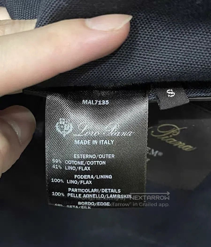 Loro Piana Loro Piana dark blue jacket wxx. Size US S / EU 44-46 / 1 - 6 Thumbnail