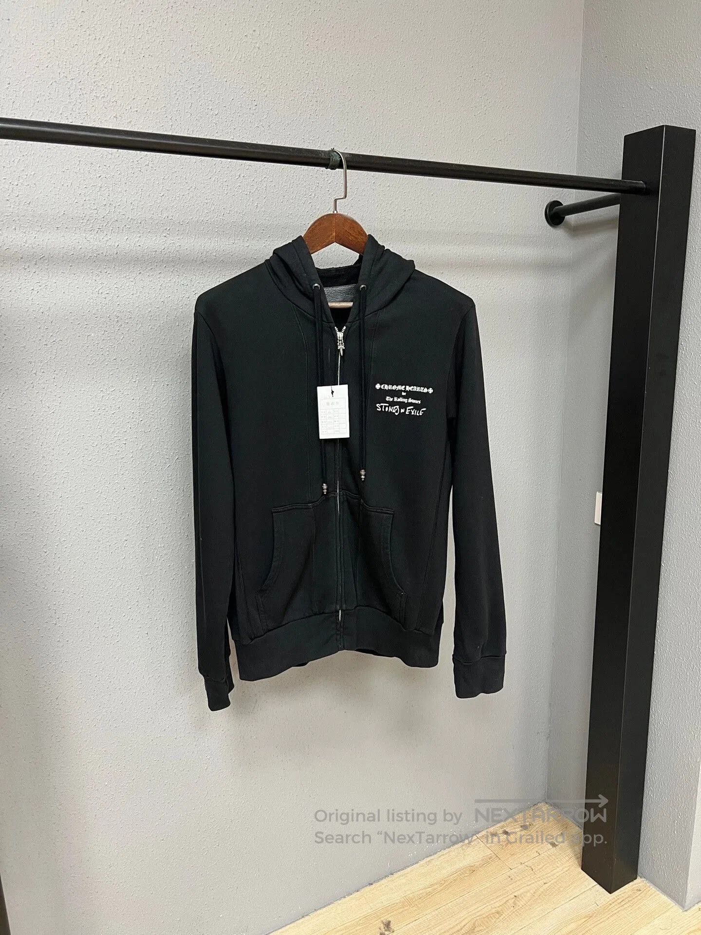 Chrome Hearts chrome hearts x rolling stone waffle jacket. Size US M / EU 48-50 / 2 - 1 Thumbnail