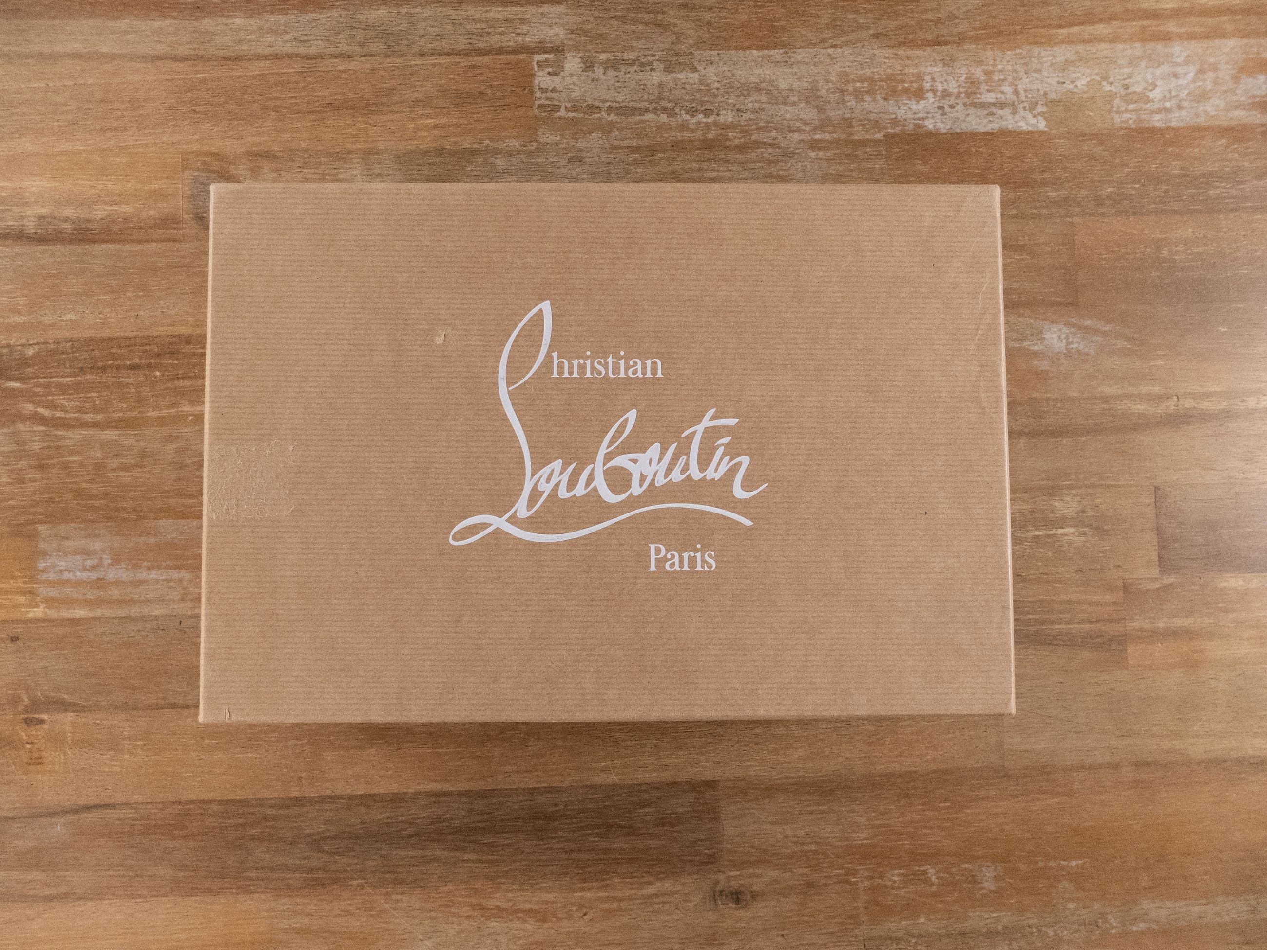 Christian Louboutin CHRISTIAN LOUBOUTIN Sweet Jane metallic ballet flats Size US 11 / IT 41 - 13 Thumbnail