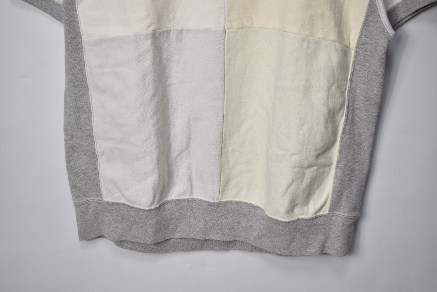 Bape × Nigo One Point Panelled S/S Crewneck 26620 - 699 64 Size US L / EU 52-54 / 3 - 5 Thumbnail
