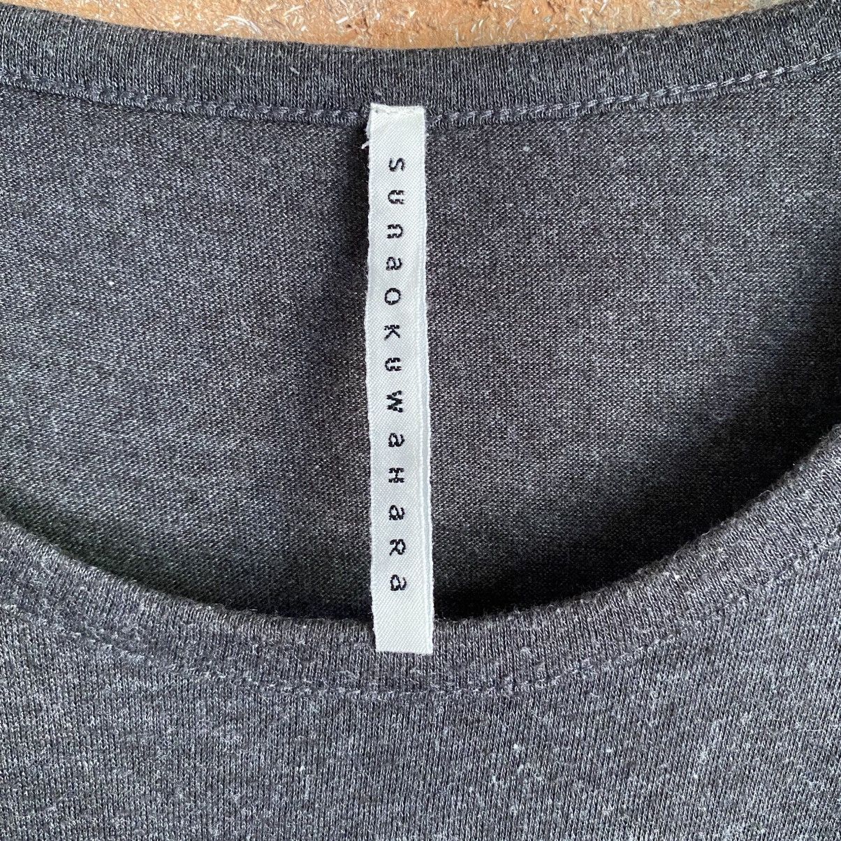 Sunao Kuwahara Sunaokuwahara Two-Tone Casual Tunic Size M / US 6-8 / IT 42-44 - 3 Thumbnail