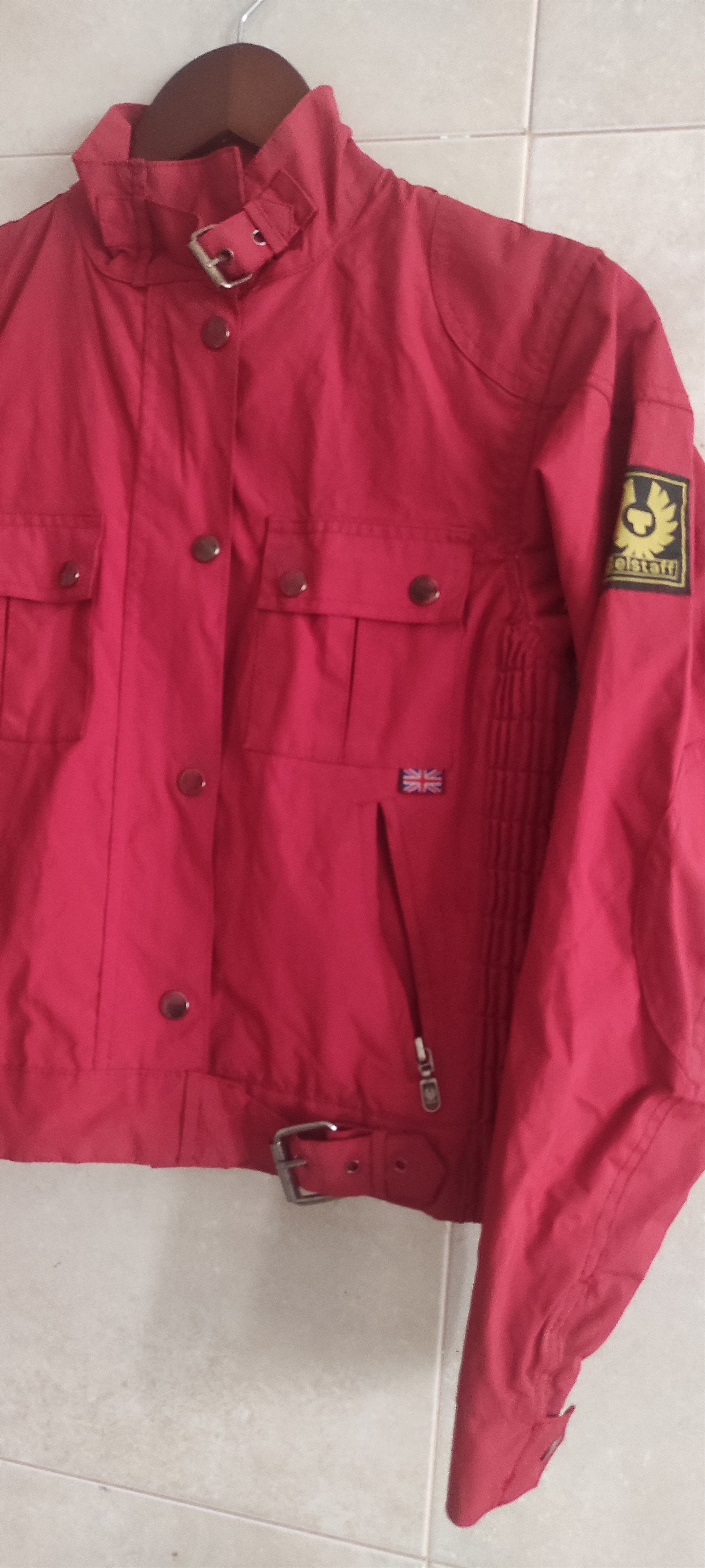 Belstaff Belstaff Tour Master Trophy Biker Belted Jacket Size S Size S / US 4 / IT 40 - 16 Thumbnail
