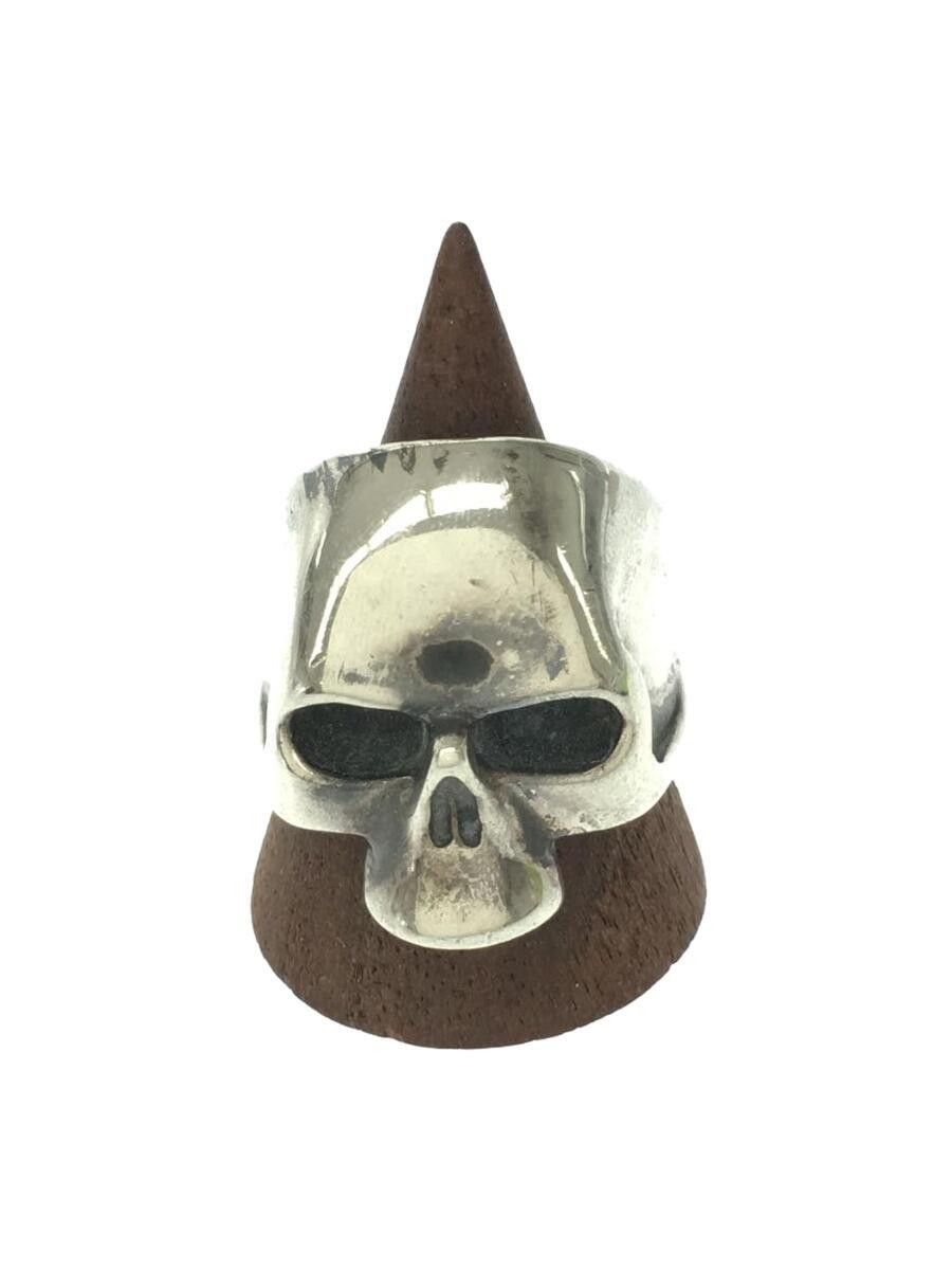 Number (N)ine .925 Skull Head Ring Size ONE SIZE - 1 Thumbnail