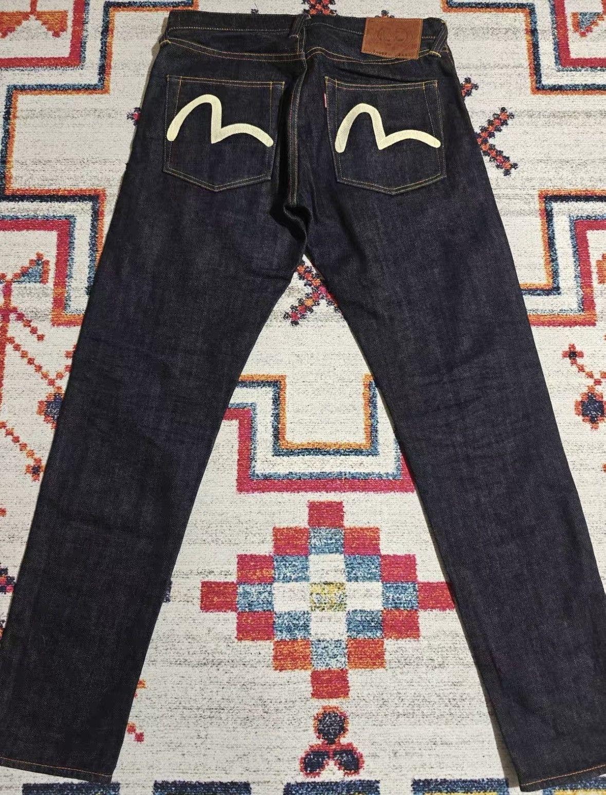 Evisu Evisu pants wxx Size US 34 / EU 50 - 4 Thumbnail