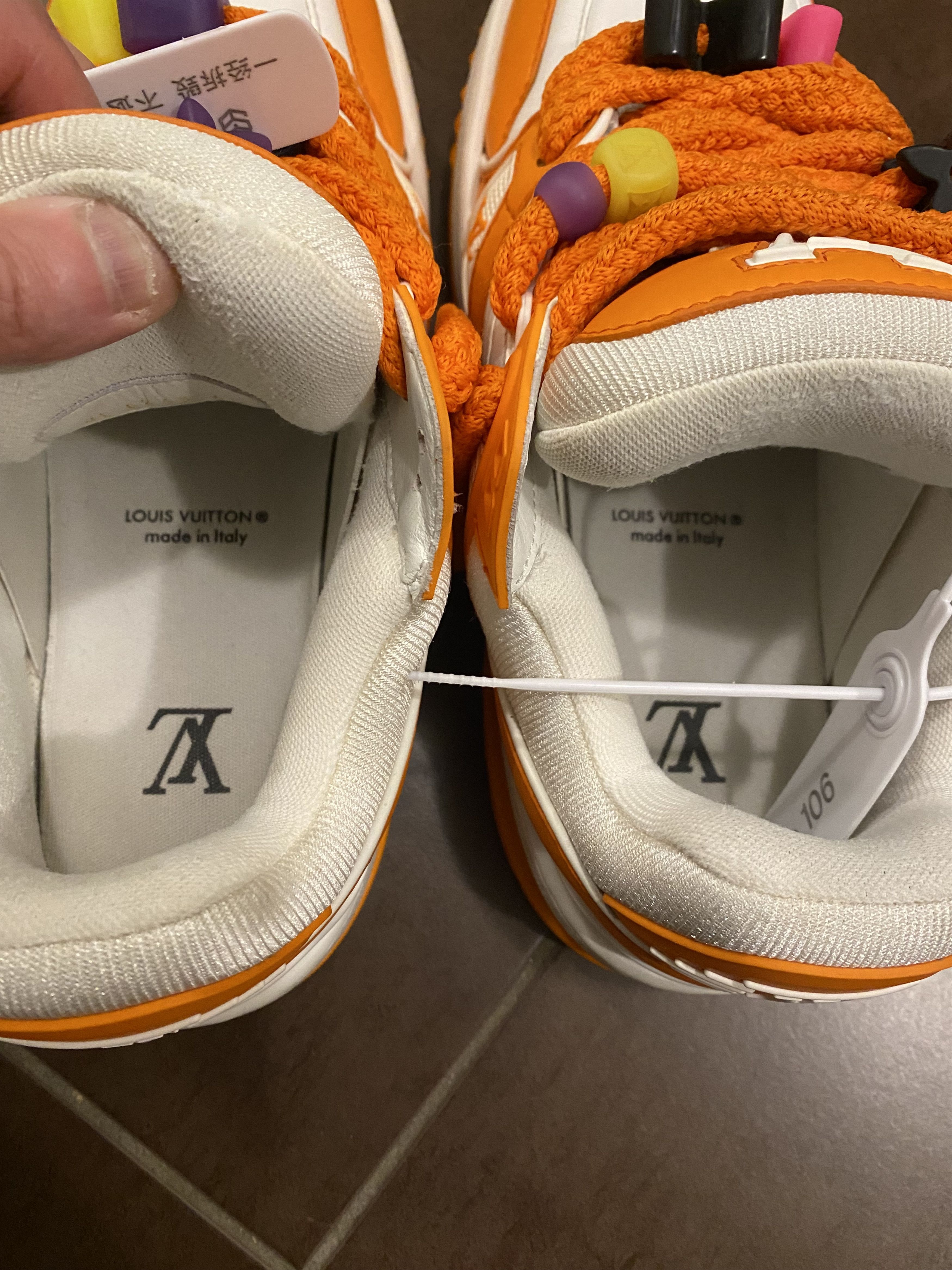 Louis Vuitton Louis Vuitton Maxi Trainer Size US 8.5 / EU 41-42 - 5 Thumbnail