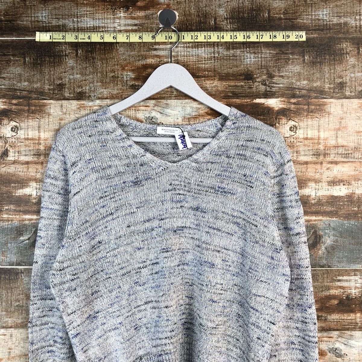 BEAUTY&YOUTH Beauty & Youth plain Grey Knitwear #A2404 Size M / US 6-8 / IT 42-44 - 2 Thumbnail