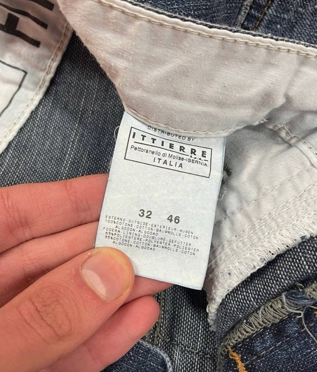 Dolce & Gabbana Vintage Dolce Gabbana Jeans Leather Patch Denim Pants Size US 32 / EU 48 - 9 Thumbnail