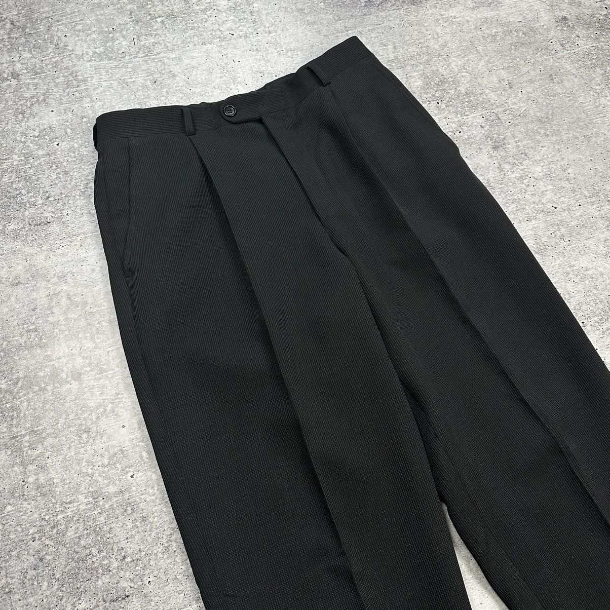 Kenzo Kenzo Homme Vintage Minimalist Wool Nehru Collar Suit Blazer Size 50R - 20 Thumbnail