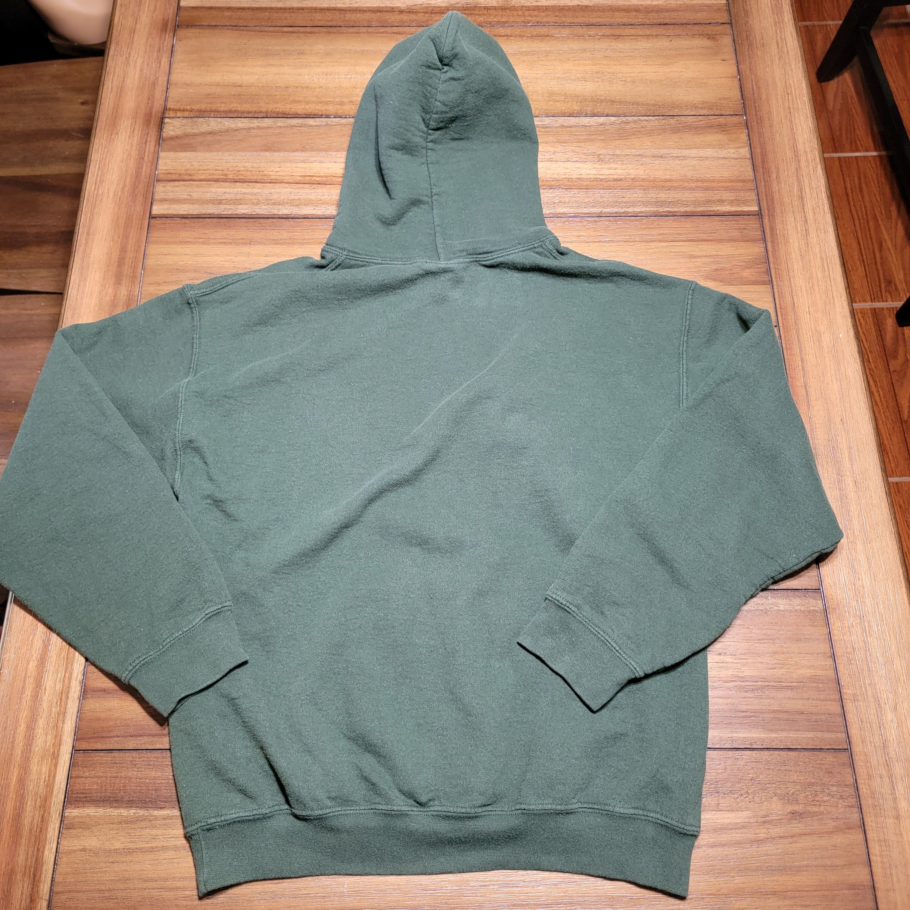 Gildan Houston LS Pullover Hoodie "Kickin" Up Dirt - Size Medium Size M / US 6-8 / IT 42-44 - 3 Thumbnail