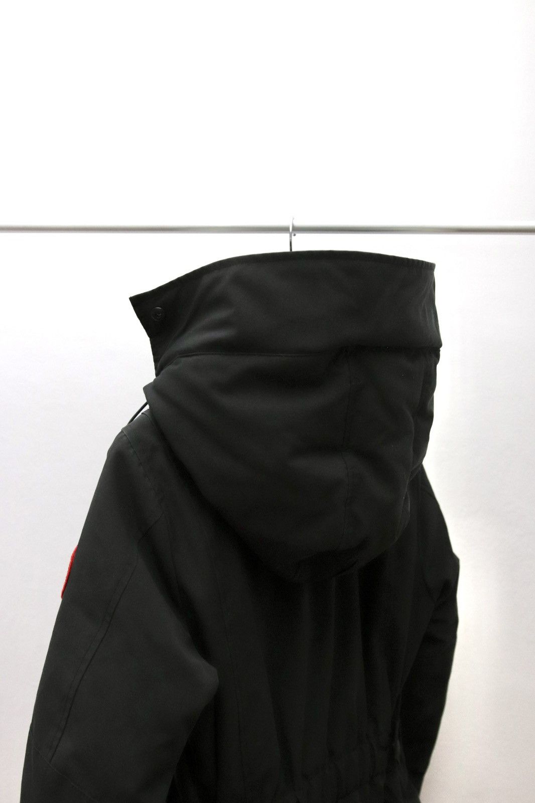Canada Goose Canada Goose Black Down Parka Adjustable Waist Modern Fit Size S / US 4 / IT 40 - 11 Thumbnail