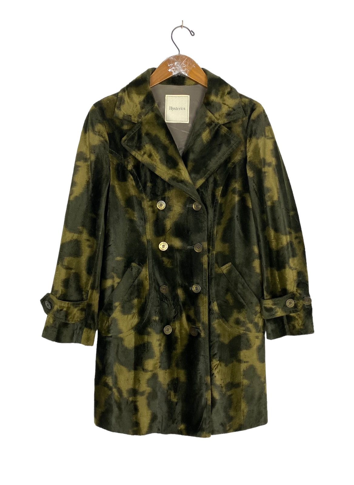 Hysteric Glamour Vintage Hysteric Glamour Camouflage Trenchcoat Made Japan Size S / US 4 / IT 40 - 1 Thumbnail
