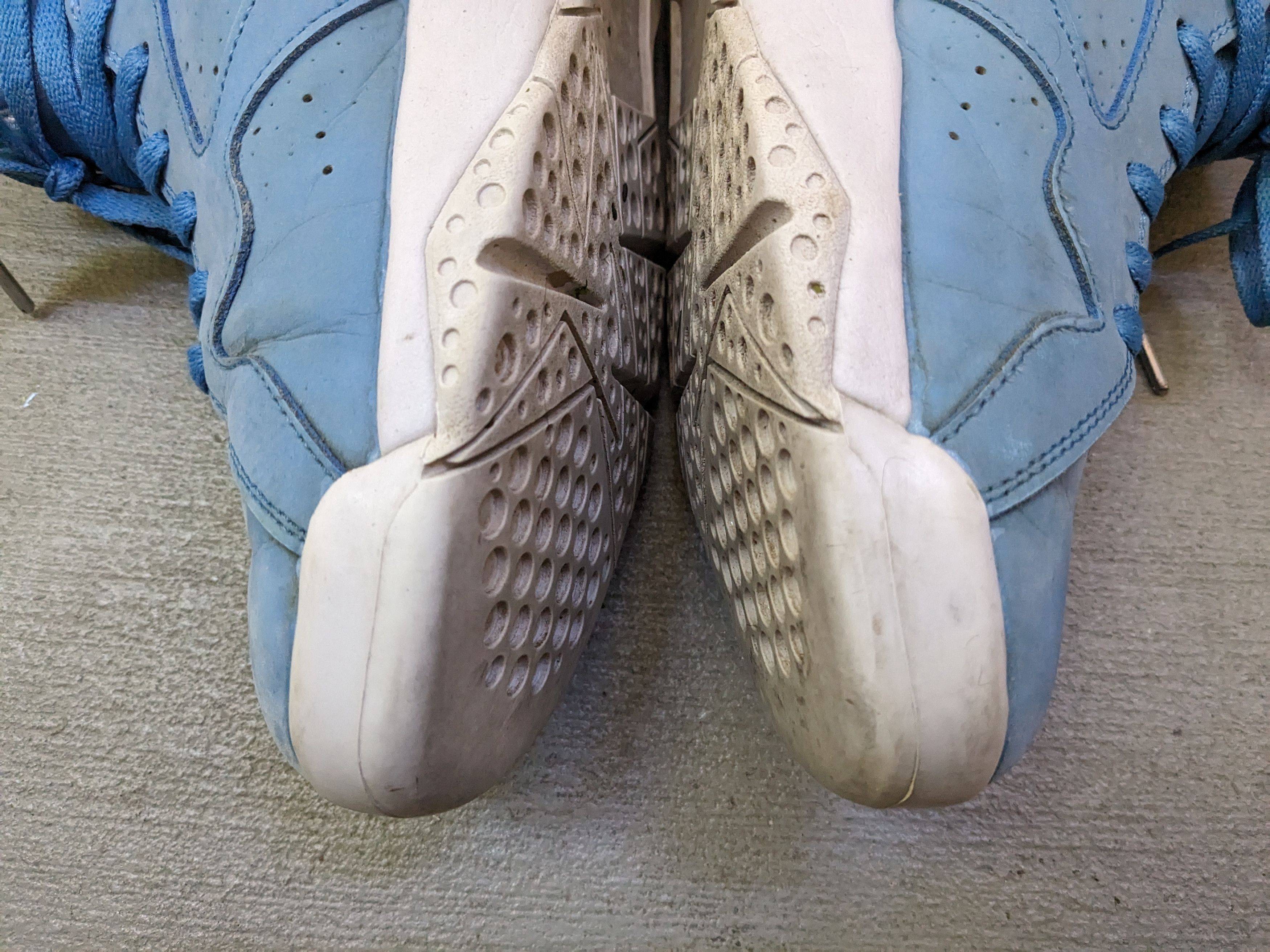 Jordan Brand Nike Air Jordan 7 Pantone Size 9 Blue White 304775-400 Size US 9 / EU 42 - 9 Thumbnail