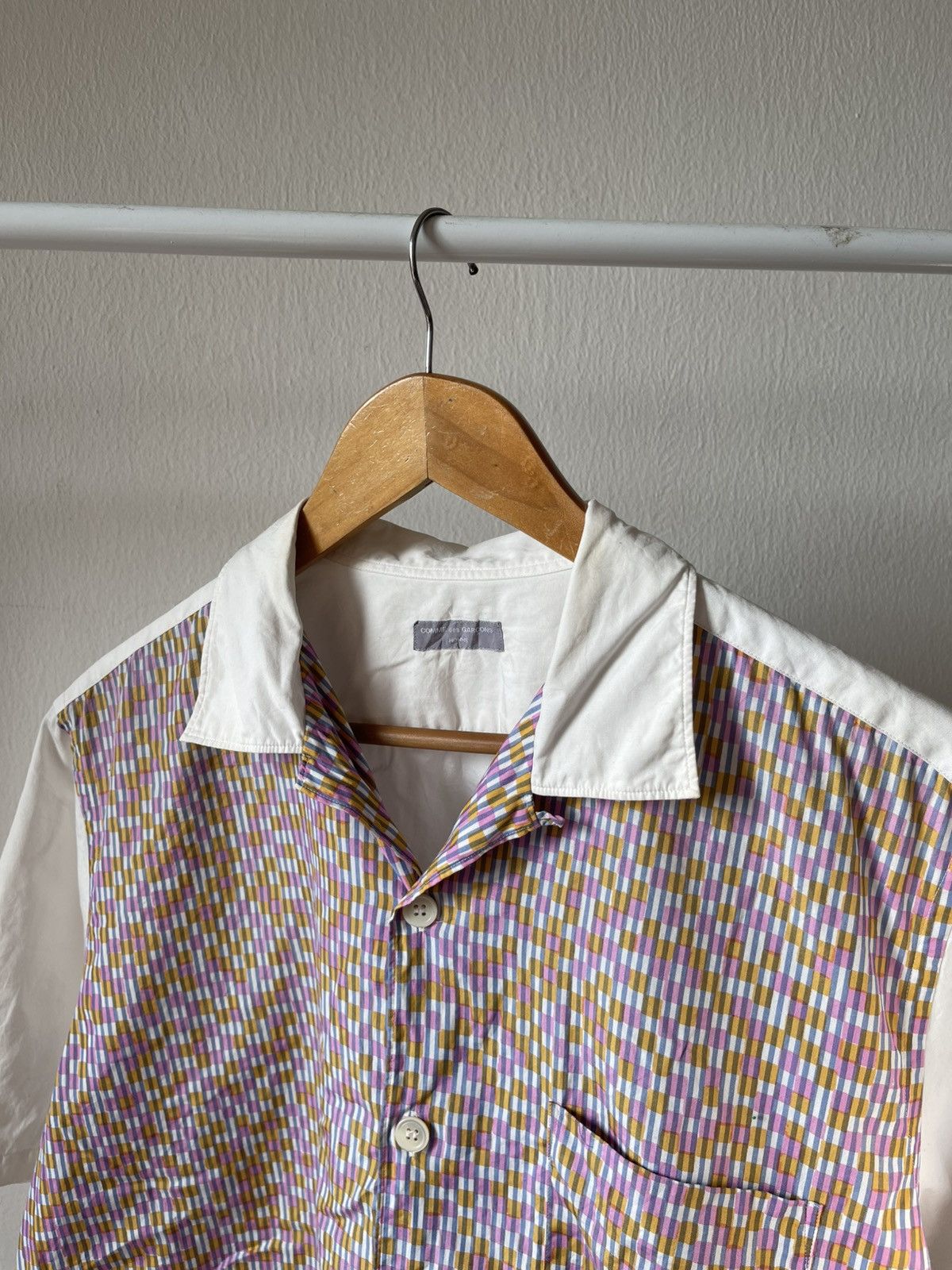 Comme des Garcons Homme 2000 Comme Des Garcons Homme Open color Shirt Size US L / EU 52-54 / 3 - 4 Thumbnail