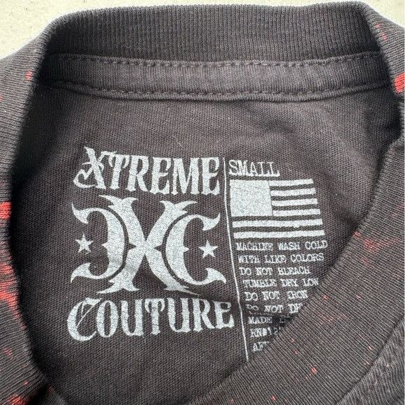 Designer NWT Xtreme Couture Affliction Normandy Eagle UFC MMA Biker T Size US S / EU 44-46 / 1 - 4 Thumbnail