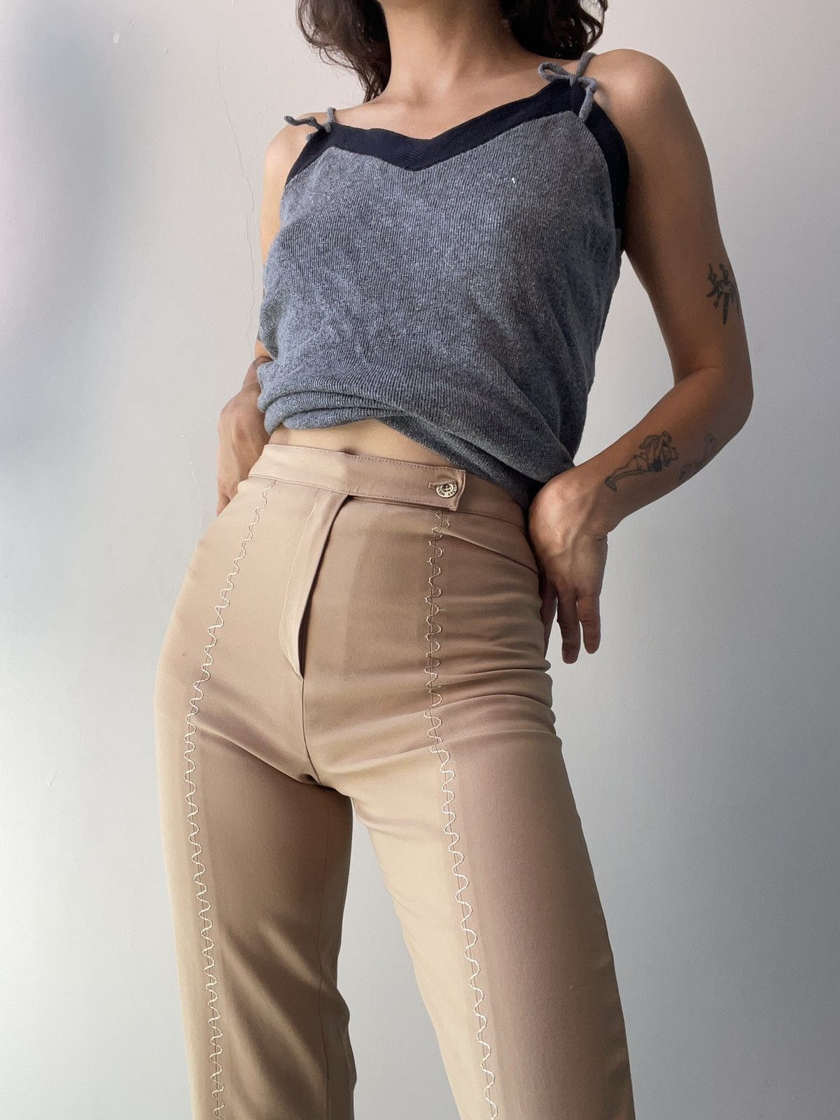 Vintage Vintage trousers Size 24" / US 00 / IT 34 - 3 Thumbnail