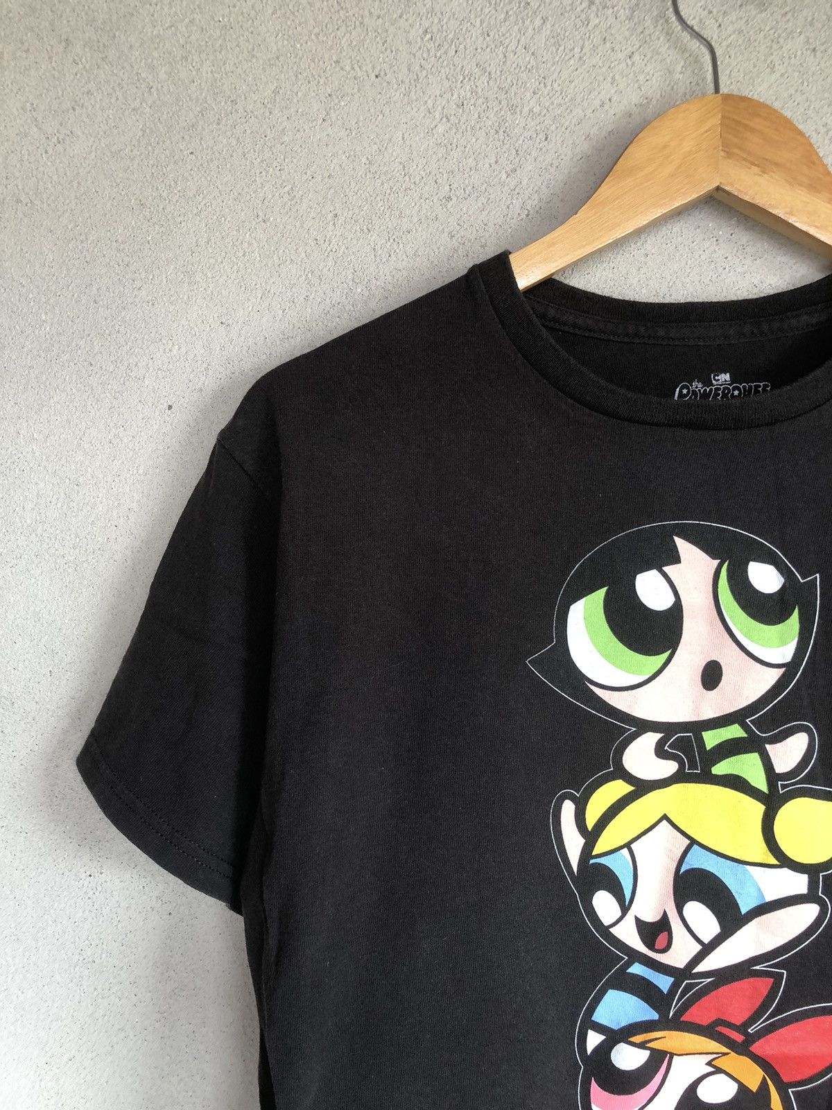 Anime Vintage Y2K Cartoon Network Powerfuff Girls Tee Size US M / EU 48-50 / 2 - 6 Thumbnail