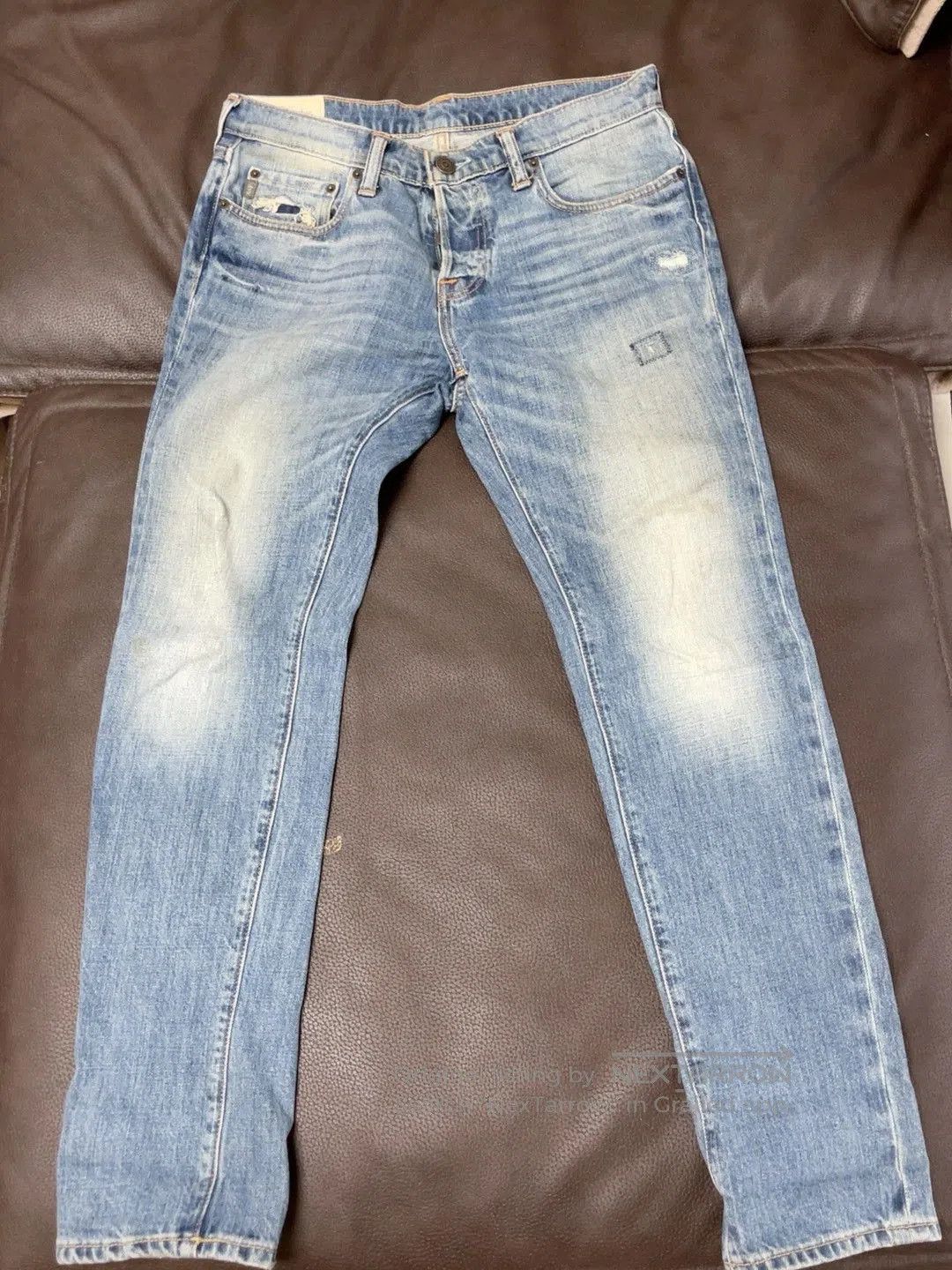 Abercrombie & Fitch Abercrombie & Fitch Washed Jeans. Size US 32 / EU 48 - 1 Thumbnail