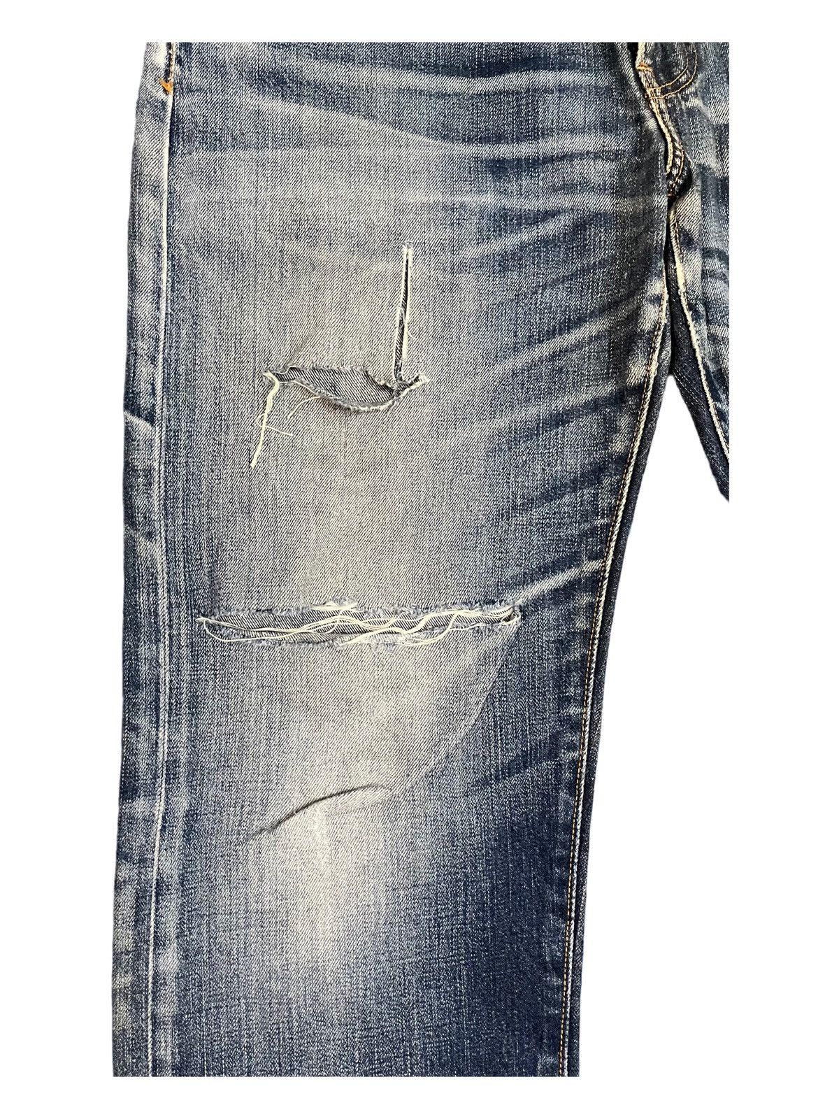 Levi's Vintage Levi’s 503 Baggy Distressed Style Denim Size US 31 - 5 Thumbnail