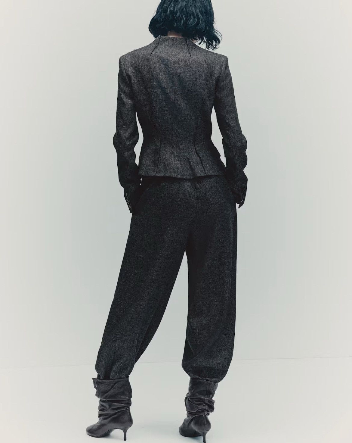 H&M H&M premium collection Size 32" / US 10 / IT 46 - 3 Thumbnail