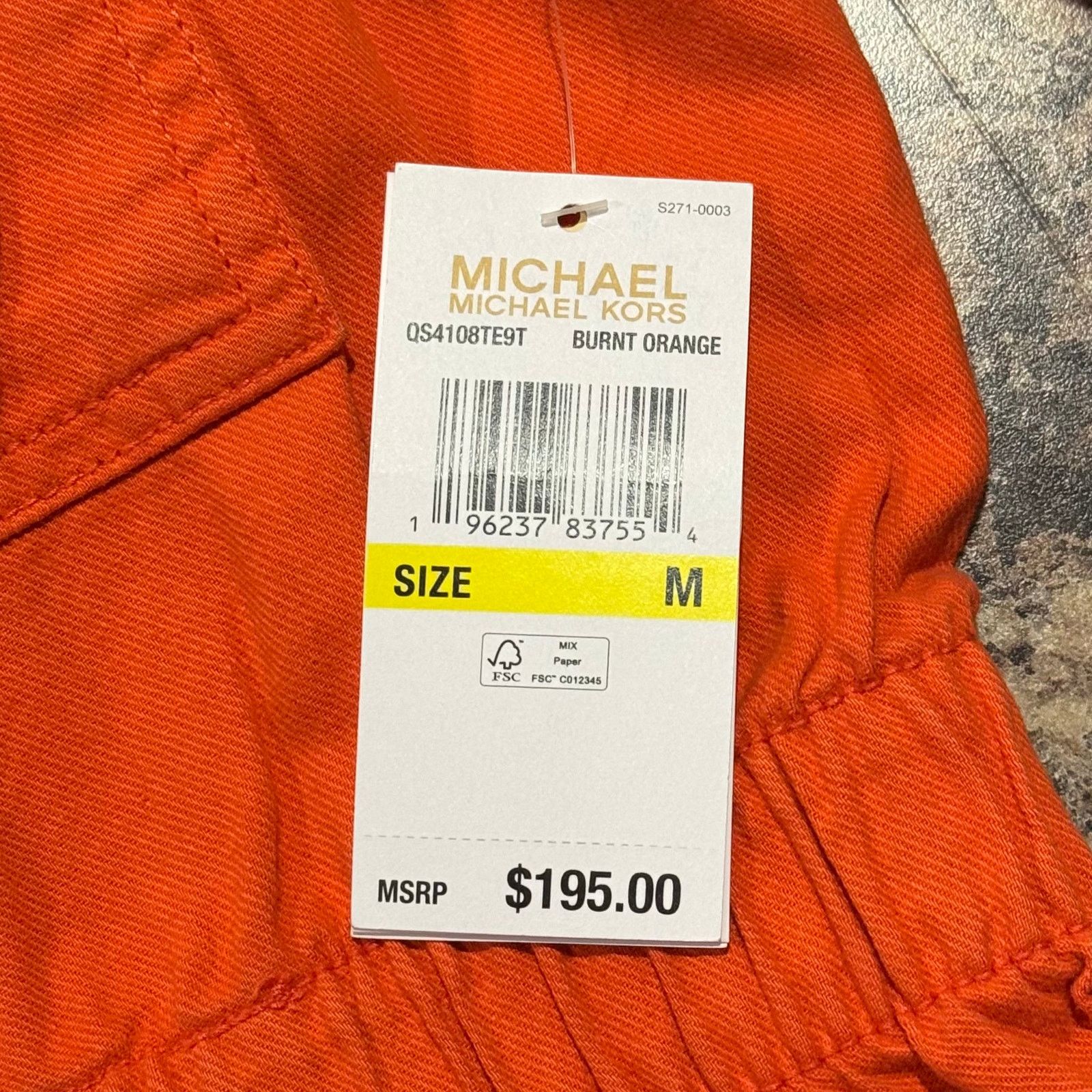 Michael Kors NWT Michael Kors Jacket Chore Coat Barn Utility Retro Medium Size M / US 6-8 / IT 42-44 - 4 Thumbnail