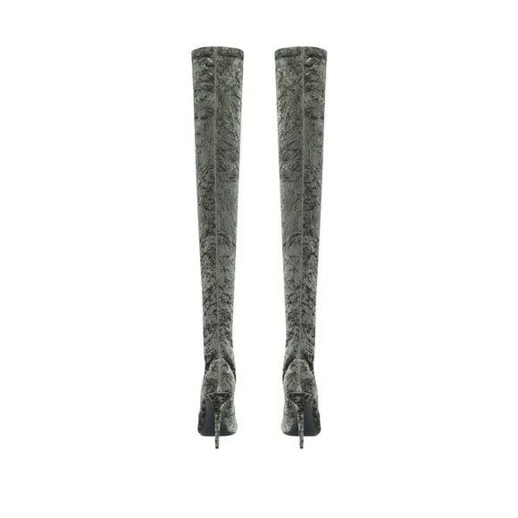 Saint Laurent Paris o1bcso1str1225 Boots in Green Size US 9.5 / IT 39.5 - 3 Thumbnail