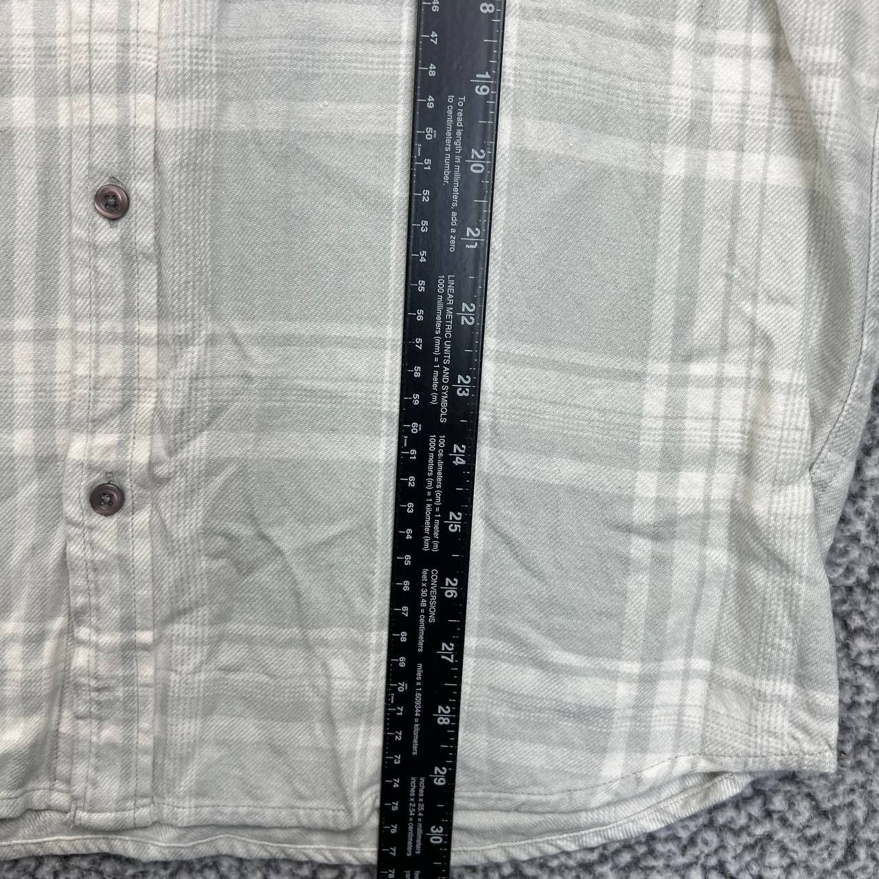 Active Ride Shop Active Ride Shop Shirt Men Plaid Button Up Long Sleeve XL Size US XL / EU 56 / 4 - 8 Thumbnail