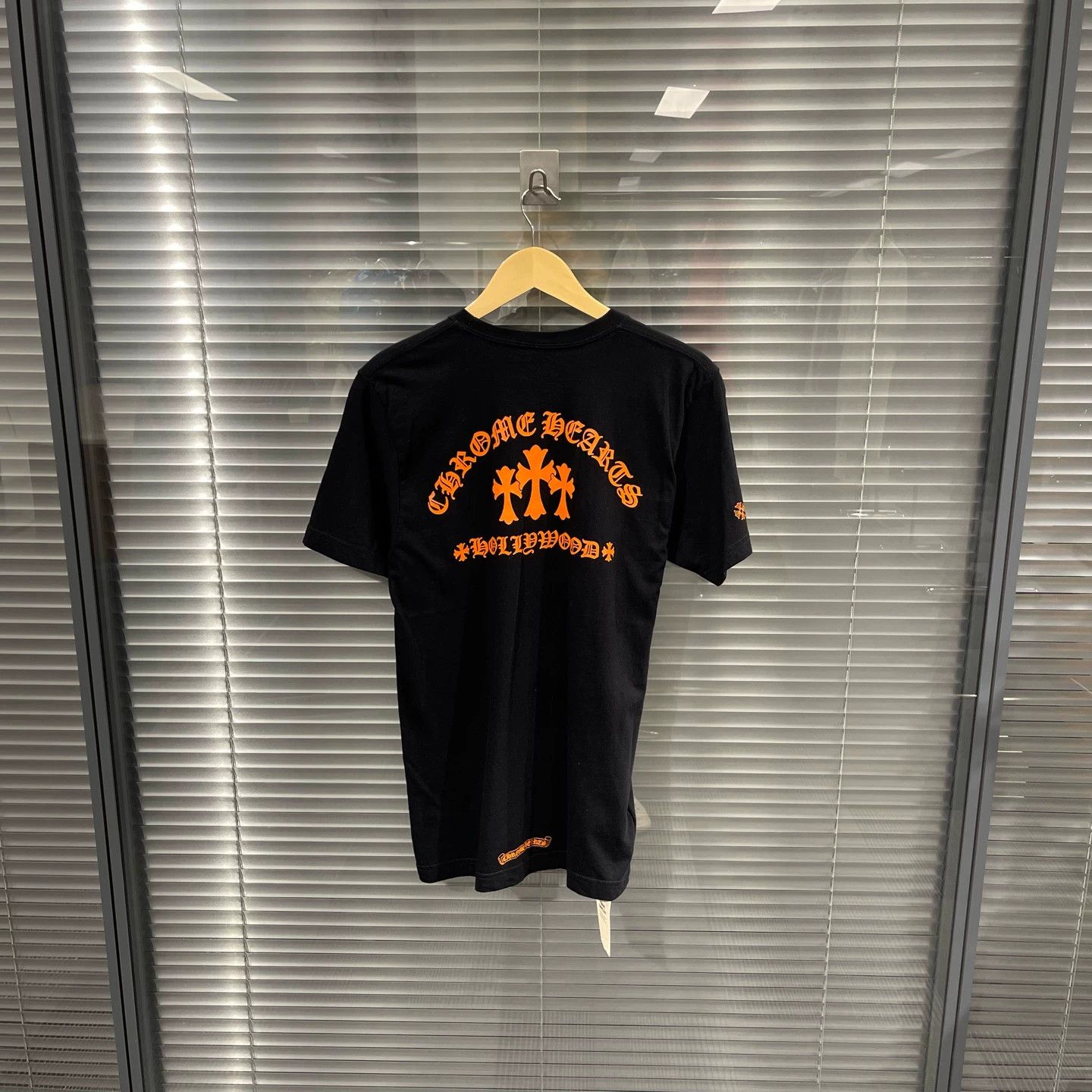 Chrome Hearts Chrome Hearts Hollywood Excl Orange Cross SS M Size M / US 6-8 / IT 42-44 - 1 Thumbnail