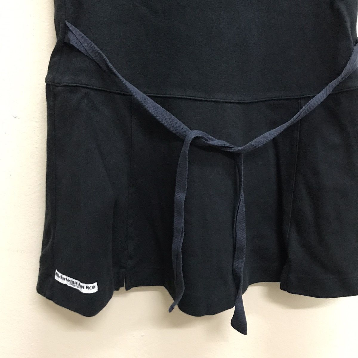 Japanese Brand × Mademoiselle Non Non Madmoiselle Non Non Button Up Back Sleeveless Dress Shirt Size XS / US 0-2 / IT 36-38 - 14 Thumbnail