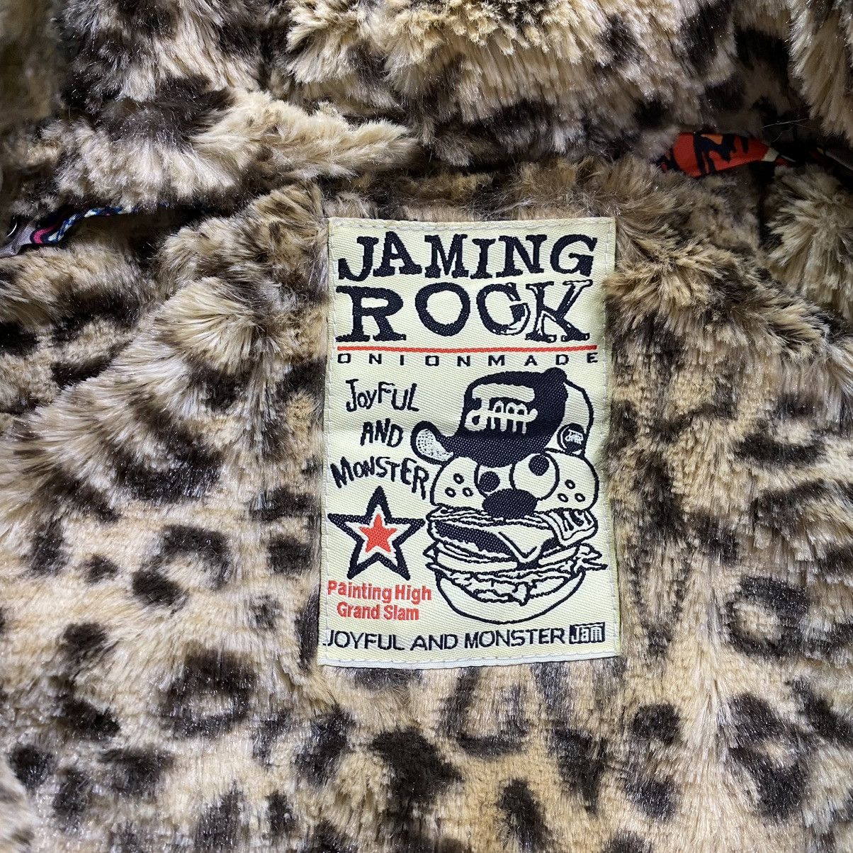 Japanese Brand 2000s Jamming Rock Faux Fur Ghoosedown Vest Size US M / EU 48-50 / 2 - 4 Thumbnail