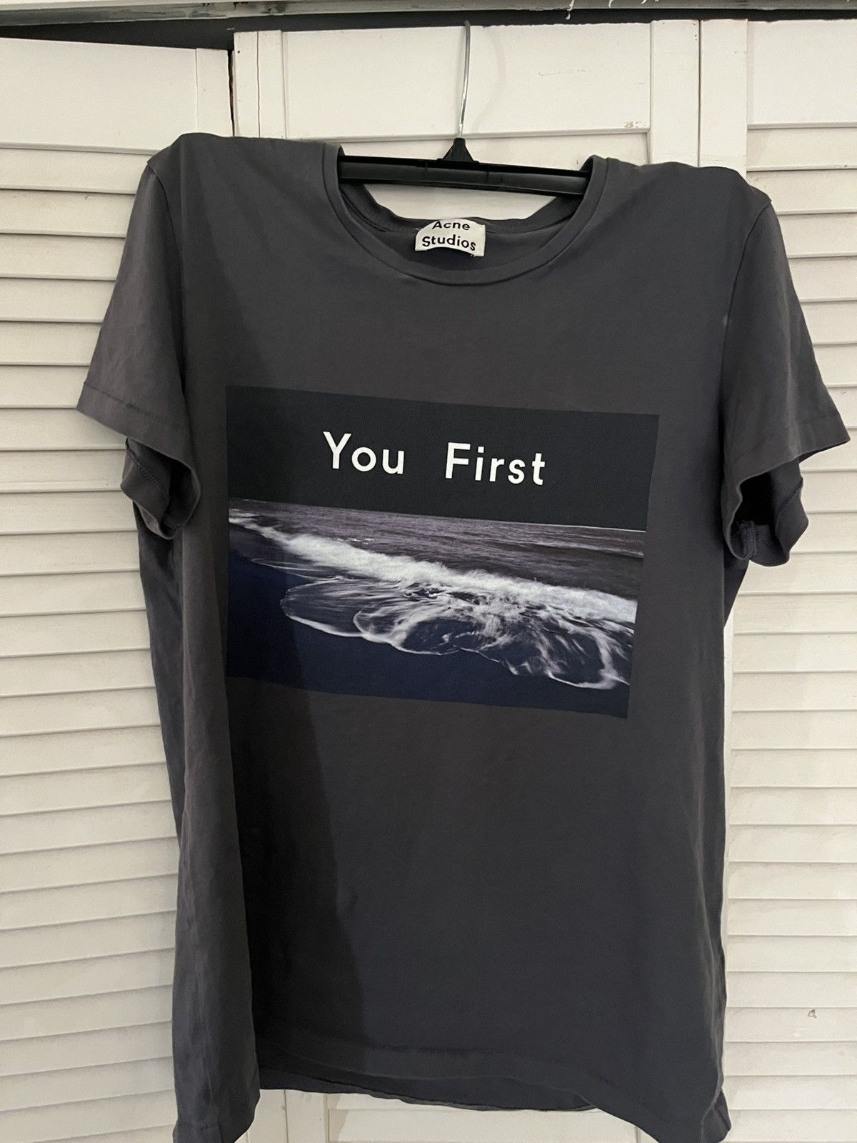Acne Studios Acne Studios “You First” T-Shirt Size US M / EU 48-50 / 2 - 1 Thumbnail