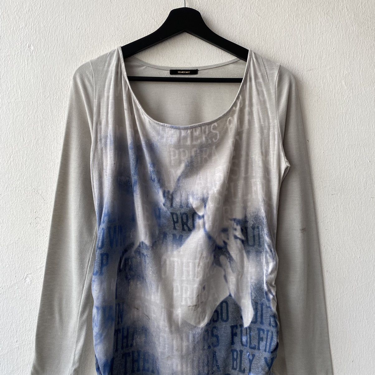 Tornado Mart Tornado Mart Poem Gothic Long Sleeve Shirts Size US XS / EU 42 / 0 - 5 Thumbnail