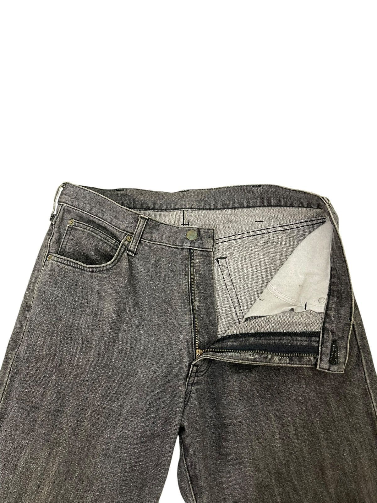 Japanese Brand Flare Jeans Wrangler Japan Faded Distress Boot Cut 8🟦9 Size US 34 / EU 50 - 9 Thumbnail