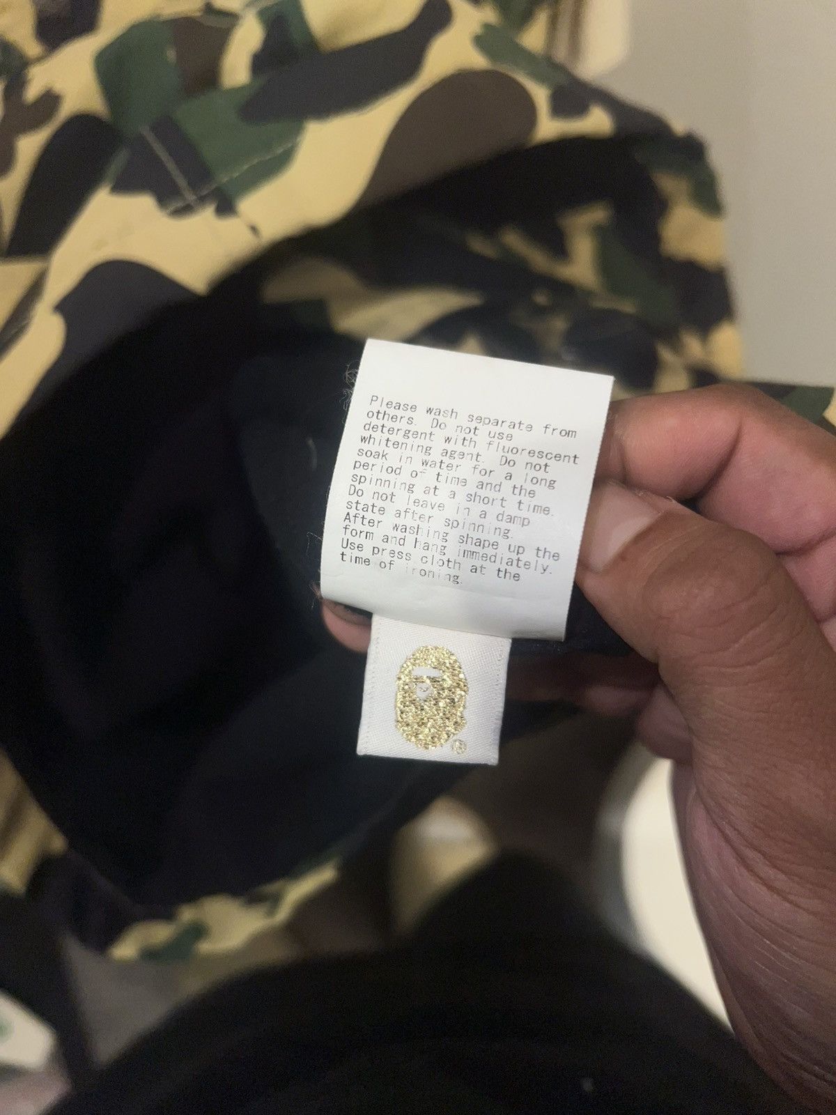 Bape Bape 1st Camo Coach Jacket “Yellow” Size US M / EU 48-50 / 2 - 8 Thumbnail