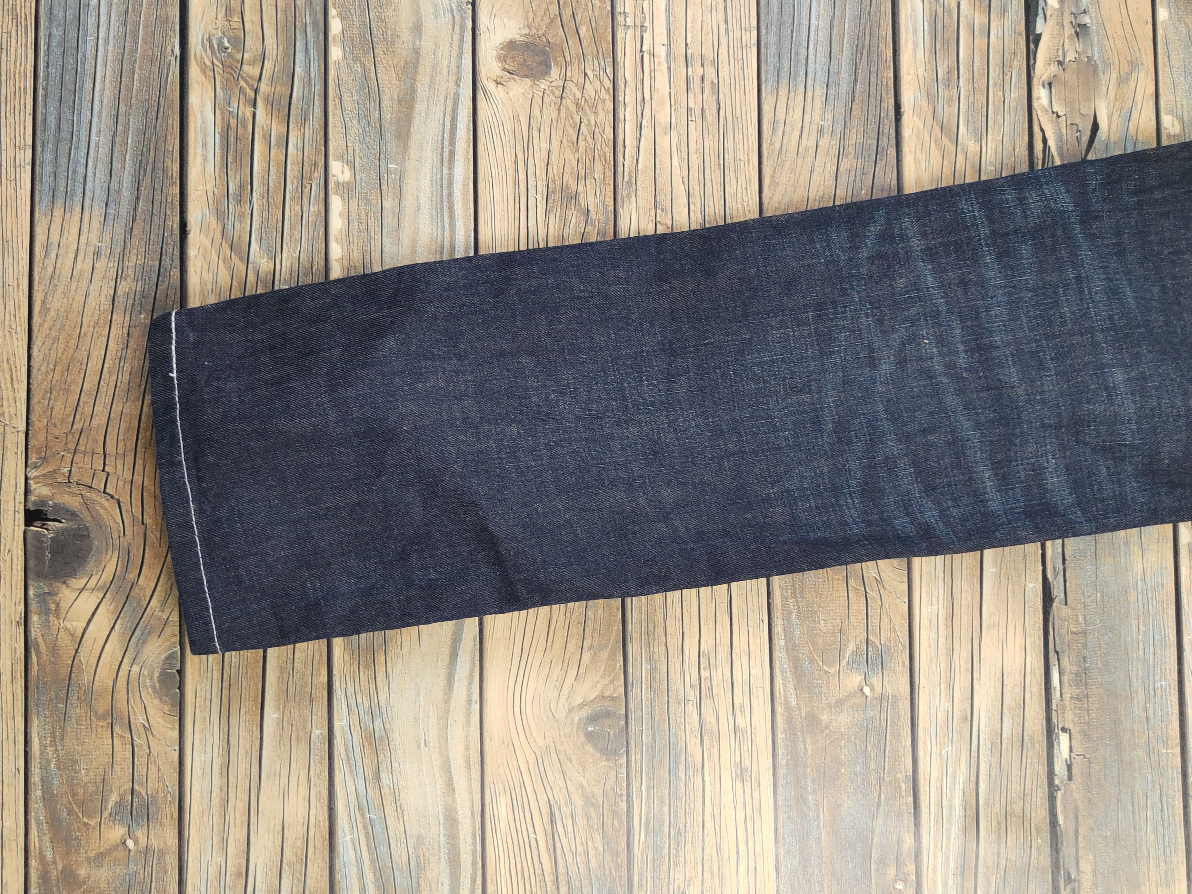 Levi's Levi's Black faded Distressed denim Jeans #W1994 Size US 29 - 12 Thumbnail