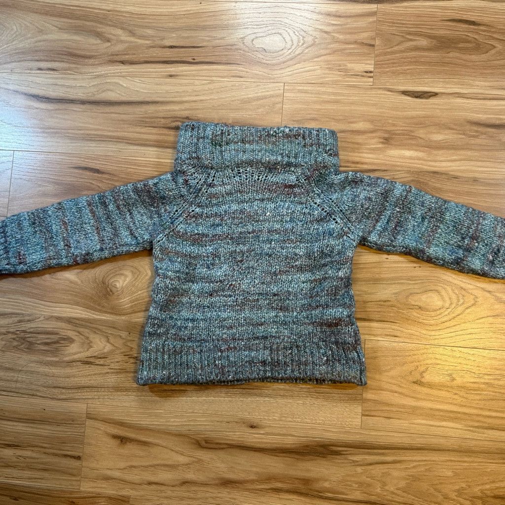 Other Moth Women’s Italian Knit Alpaca Wool Silk Sweater M (fit S) Size L / US 10 / IT 46 - 2 Thumbnail