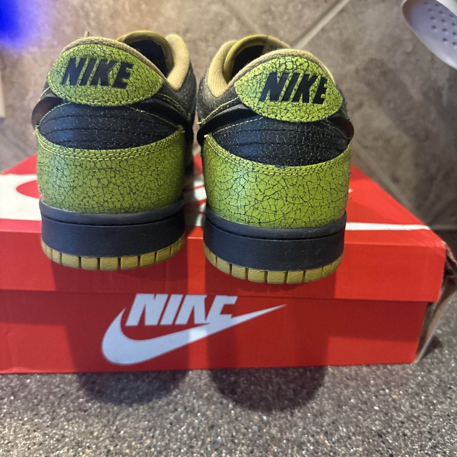 Nike Size 13 - Nike Dunk Low Halloween Skull Size US 13 / EU 46 - 5 Thumbnail