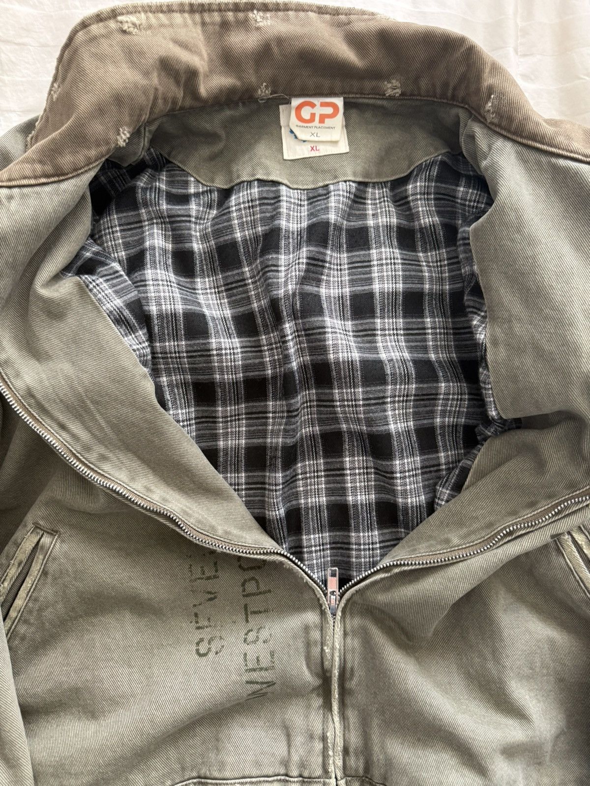 74 Is War Seventfouriswar Military Jacket Size US XL / EU 56 / 4 - 2 Thumbnail