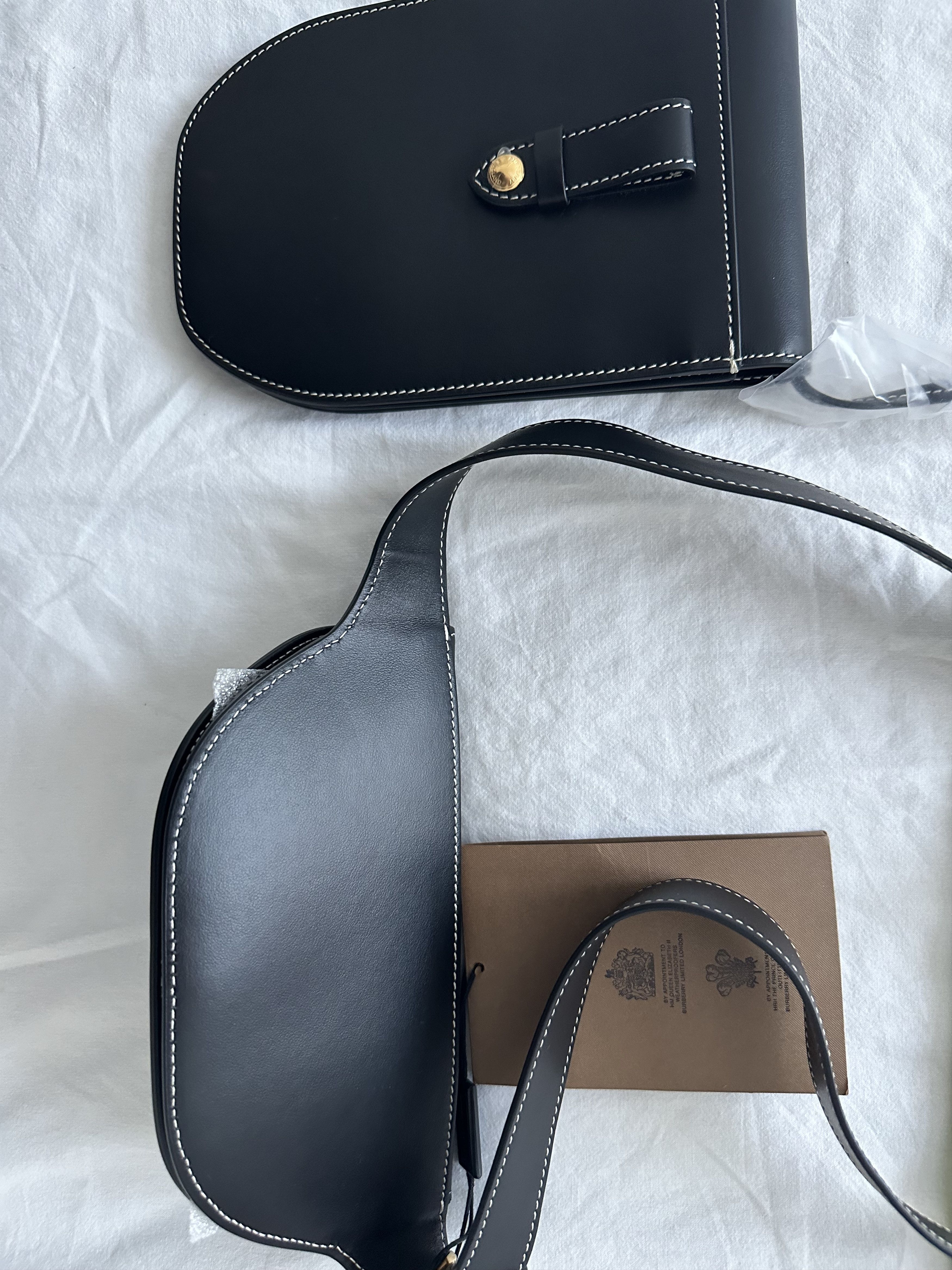 Burberry Burberry Olympia Double Belt Bag Size ONE SIZE - 10 Thumbnail