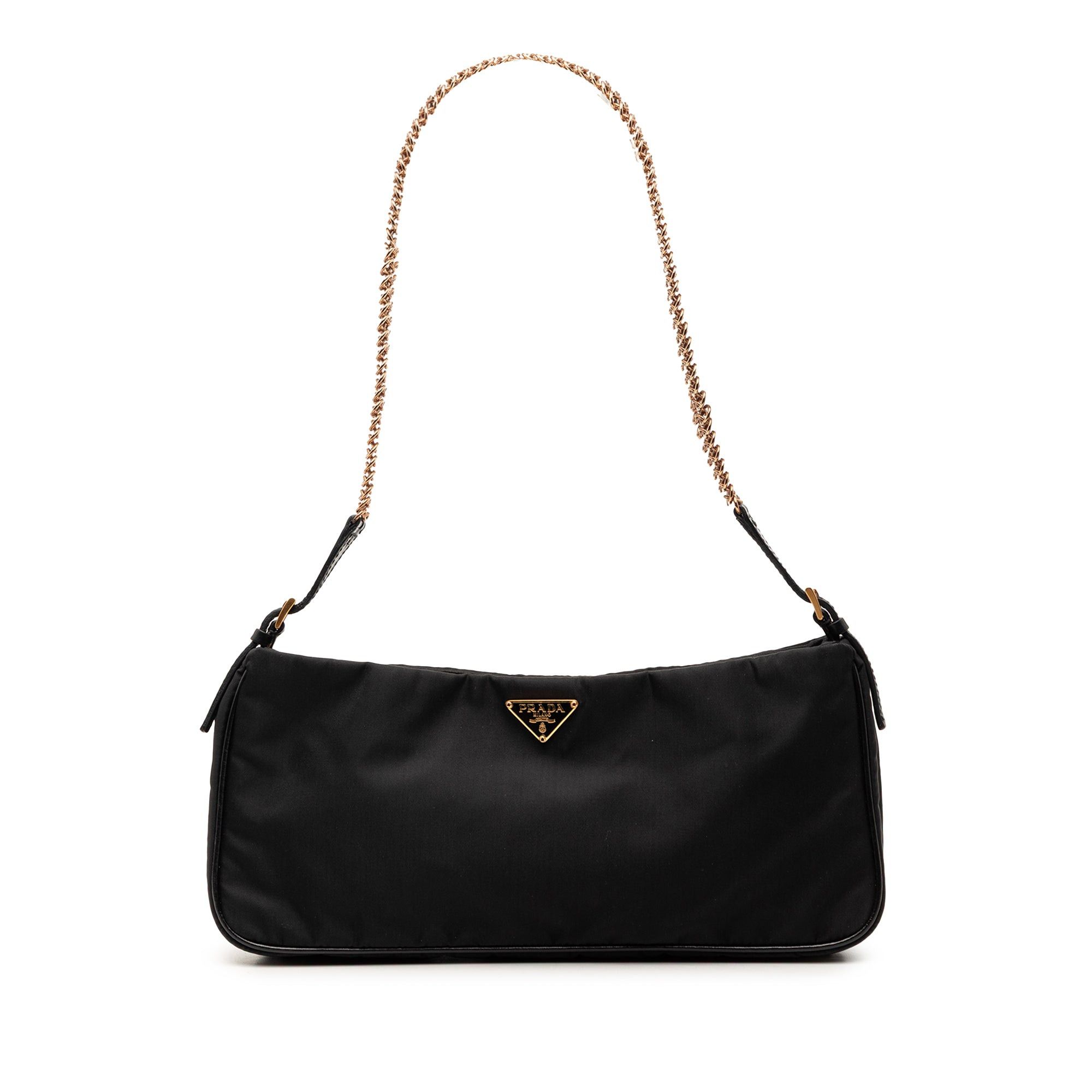Prada Tessuto Chain Shoulder Bag Size ONE SIZE - 1 Thumbnail