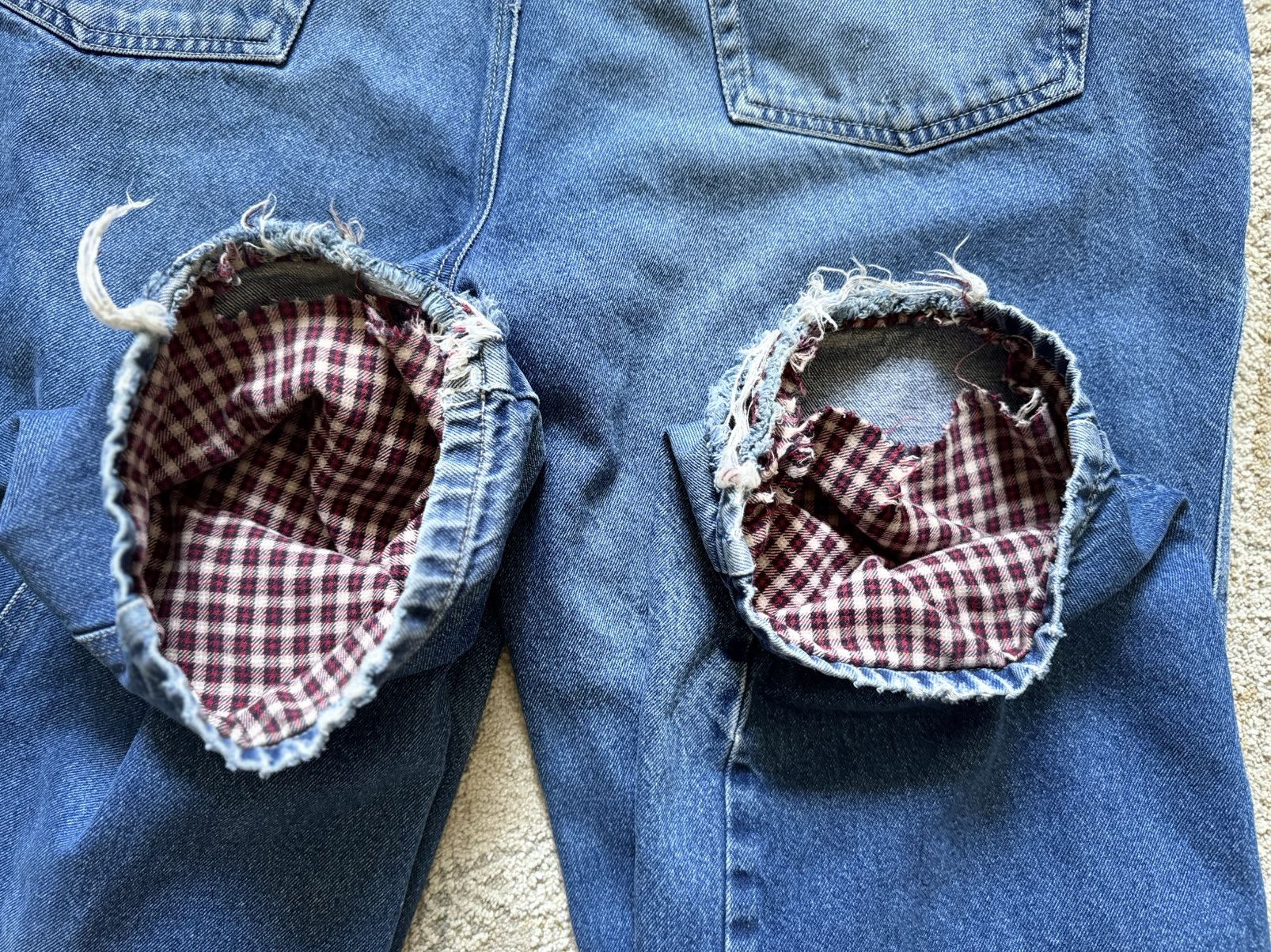 Chaps Ralph Lauren Vintage 90s Chaps Ralph Lauren Cargo Jeans Size US 38 / EU 54 - 7 Thumbnail