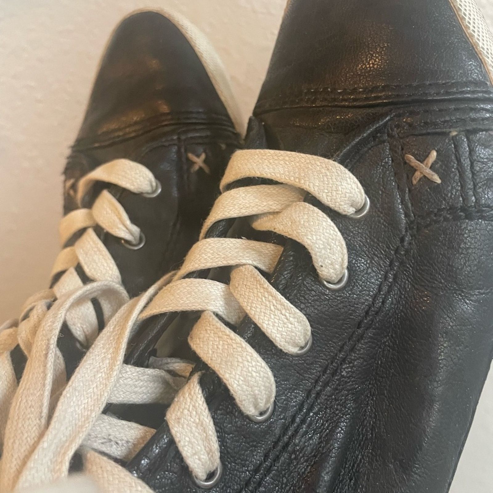 Frye Frye - Melanie High Tops size 6 Size US 6 / IT 36 - 6 Thumbnail