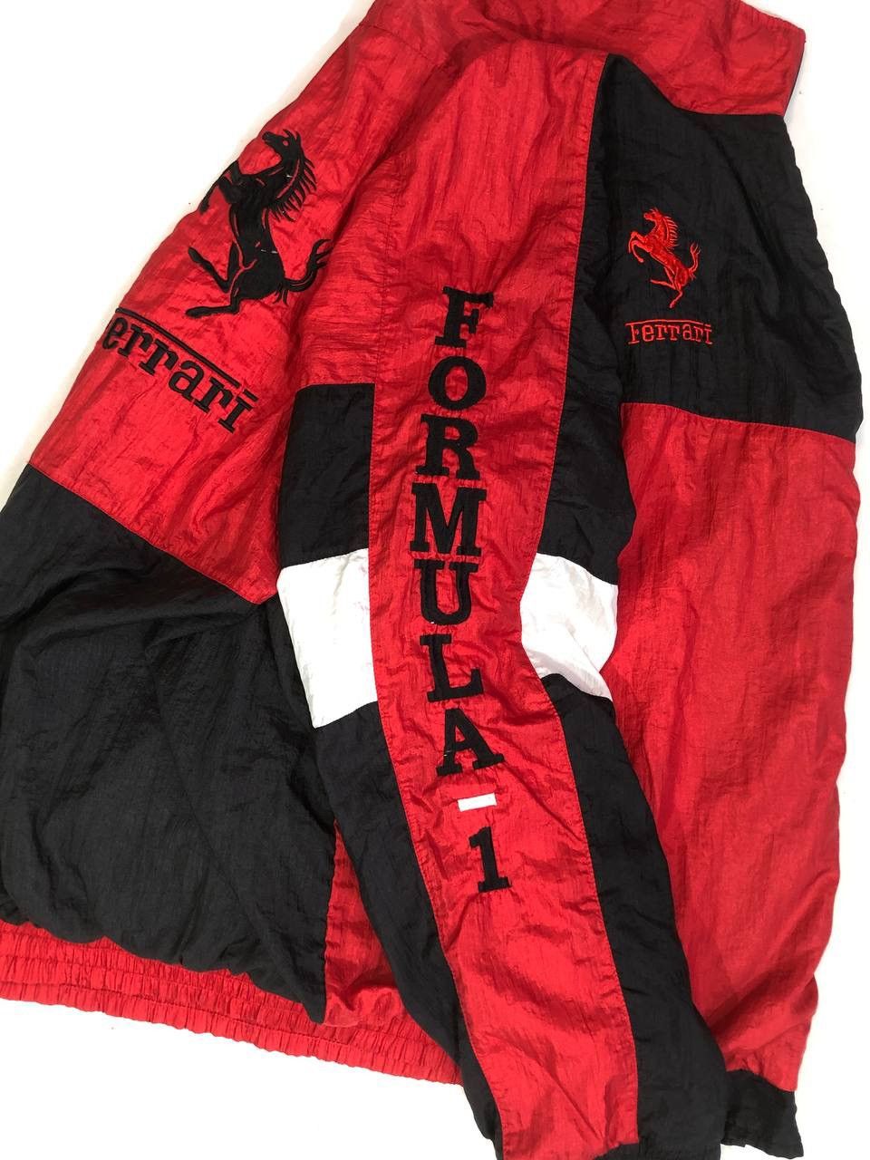 Ferrari Ferrari Formula 1 Moto Auto Jacket Vintage Racing Size US L / EU 52-54 / 3 - 4 Thumbnail