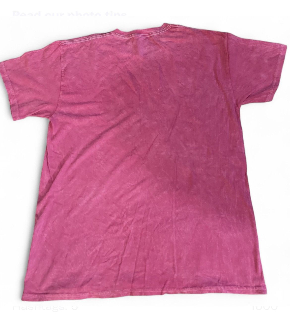 Nirvana Y2K Nirvana Graphic Tee Pink Rainbow Swirl Size US L / EU 52-54 / 3 - 2 Thumbnail