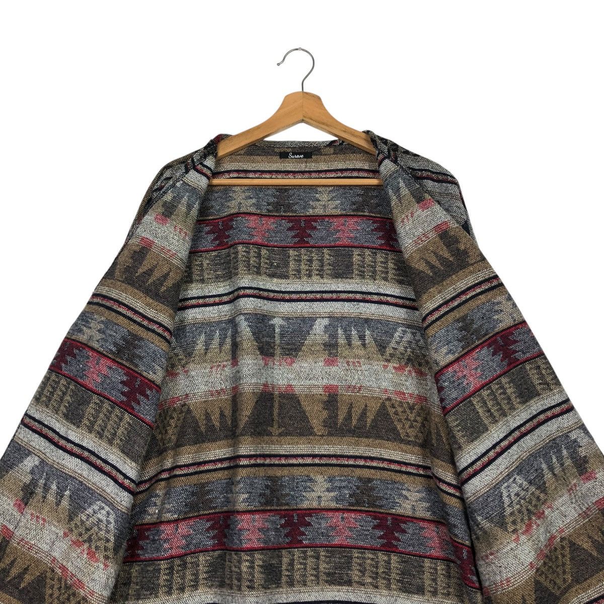 Japanese Brand 🔥VINTAGE JACKET NAVAJO NATIVE AZTEC SUVERE ISSEY MIYAKE Size US L / EU 52-54 / 3 - 17 Thumbnail