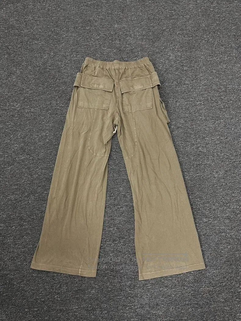 Rick Owens Rick Owens Dust Beige Wide. Size US 29 - 2 Thumbnail