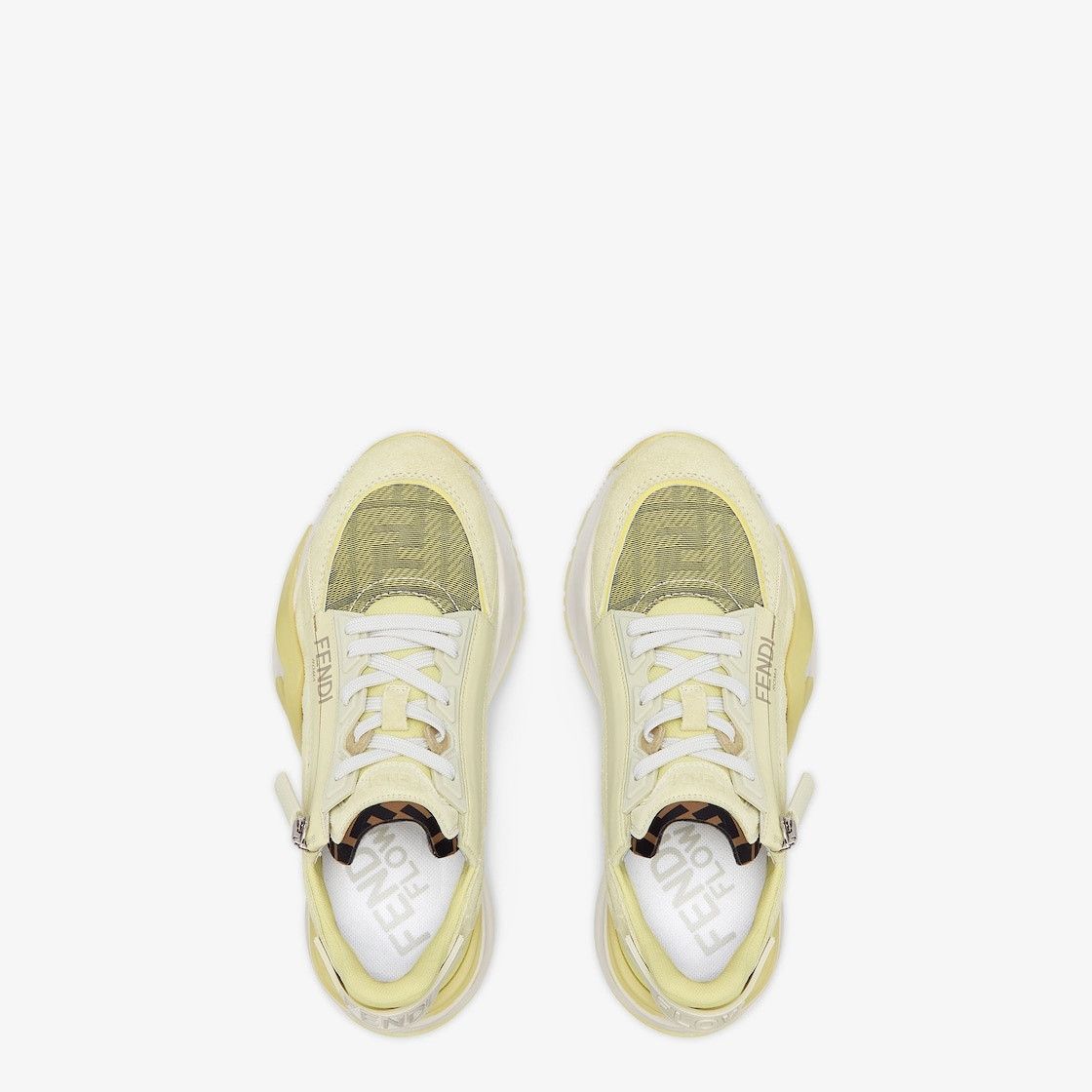 Fendi o1s1wg110425 Sneakers in Multicolor Size US 7 / IT 37 - 3 Thumbnail