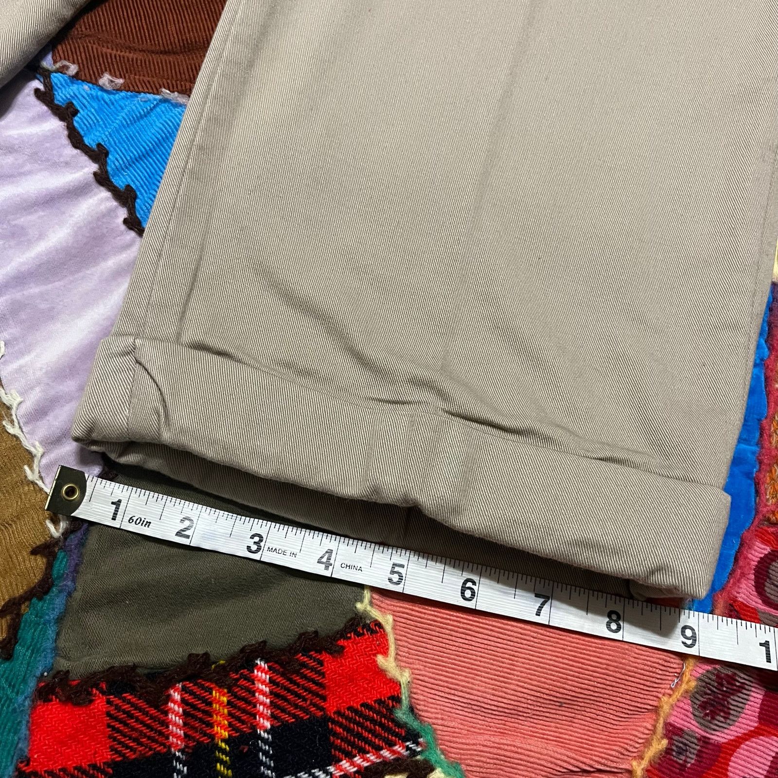 Bills Khakis Vintage Bills Khakis Red Blanket Lined Beige Dress Pants 36 Size US 36 / EU 52 - 5 Thumbnail