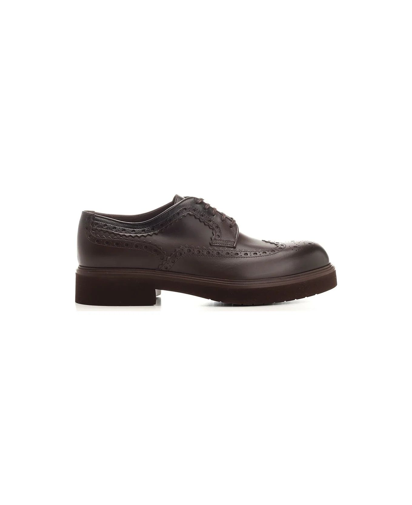 o1s1rm0725 Derby Shoes in Dark Brown