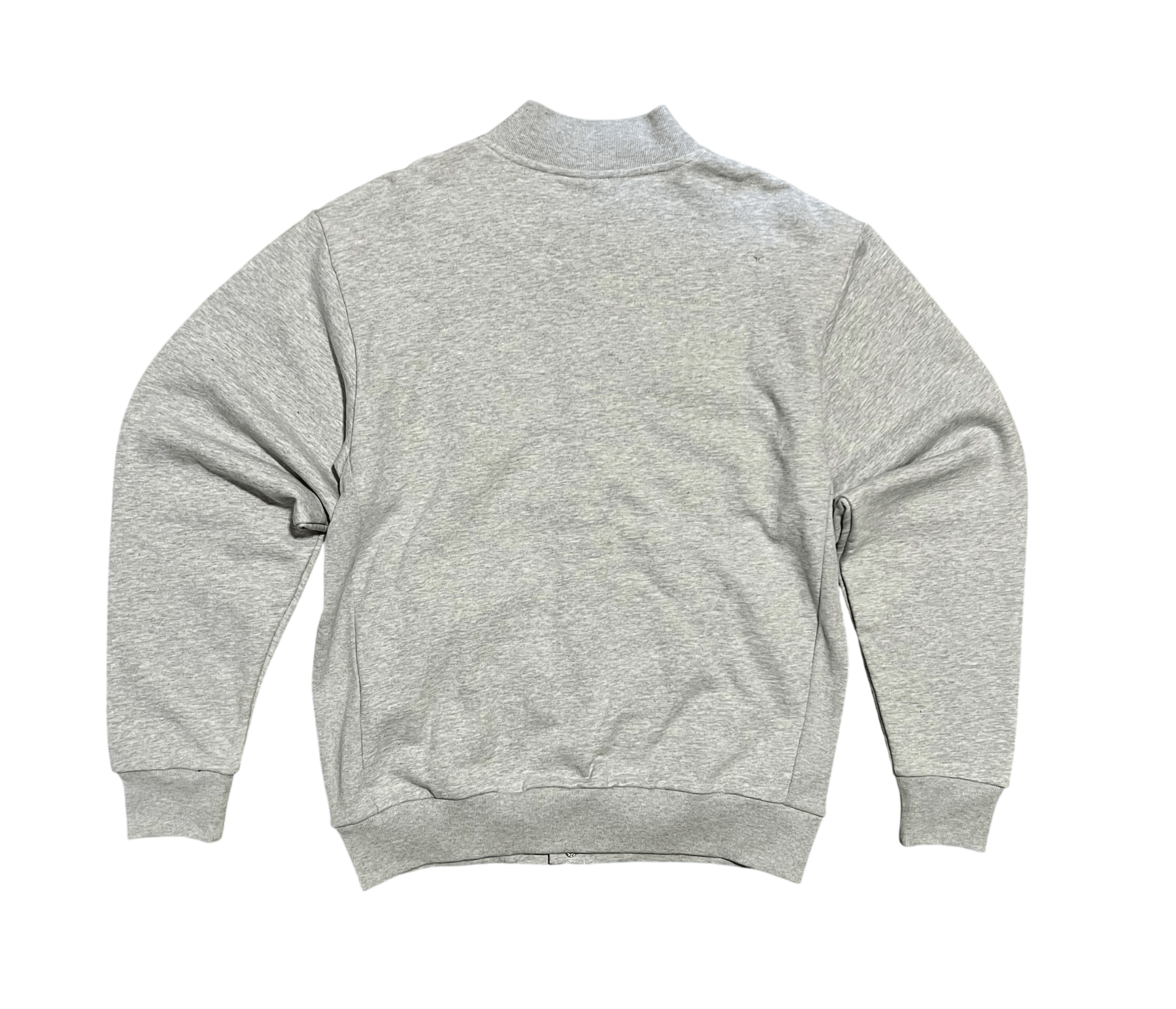 Huf HUF Y2K Gray Snap Button Up Streetwear Skate Varsity Jacket Size US S / EU 44-46 / 1 - 6 Thumbnail