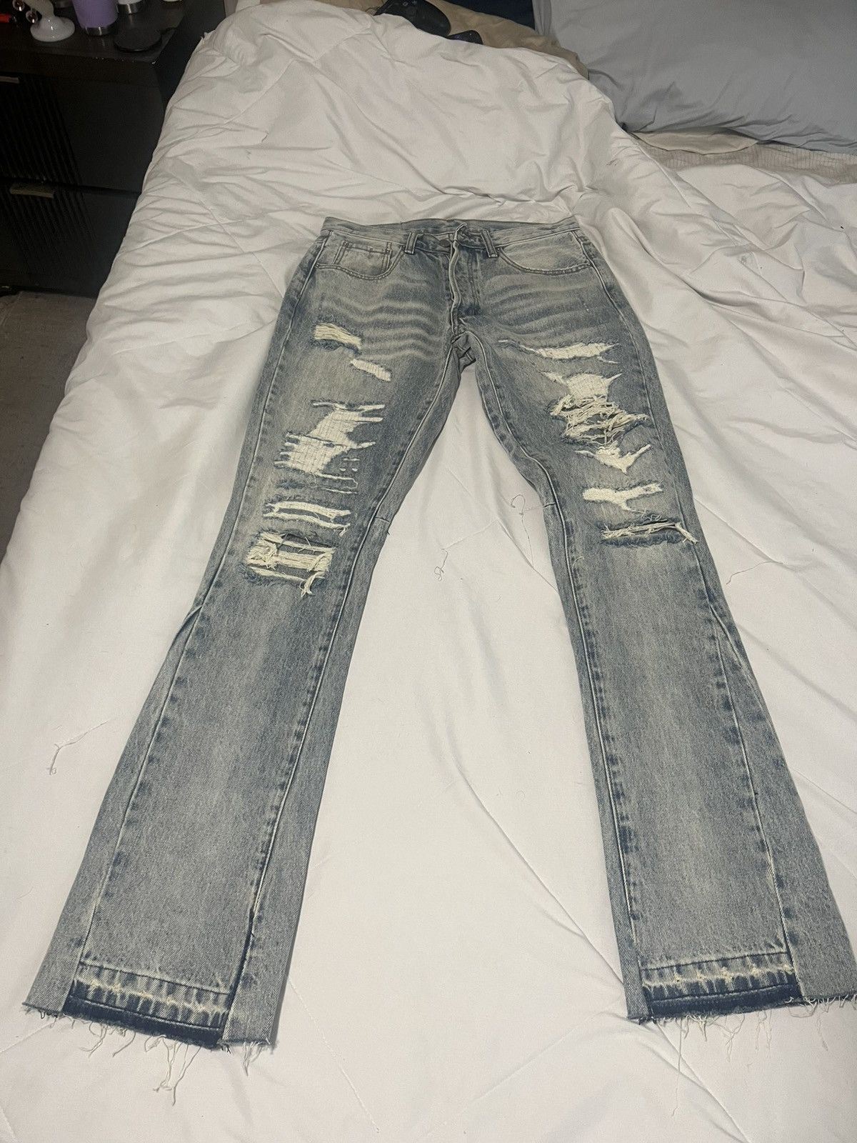 MNML Stacked Denims MNML Size US 30 / EU 46 - 1 Thumbnail